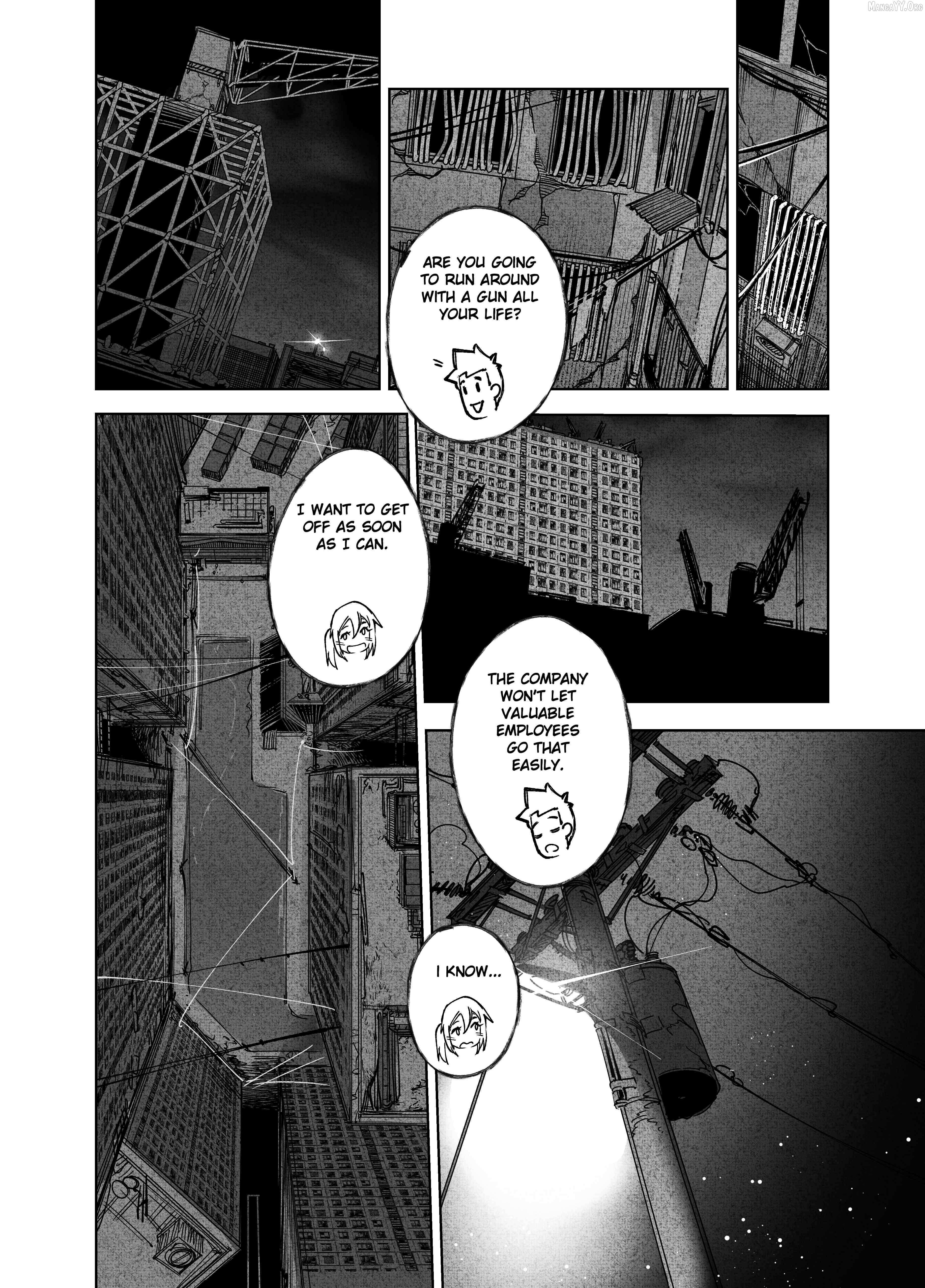 City: Crime Stories Chapter 19 page 12 - 