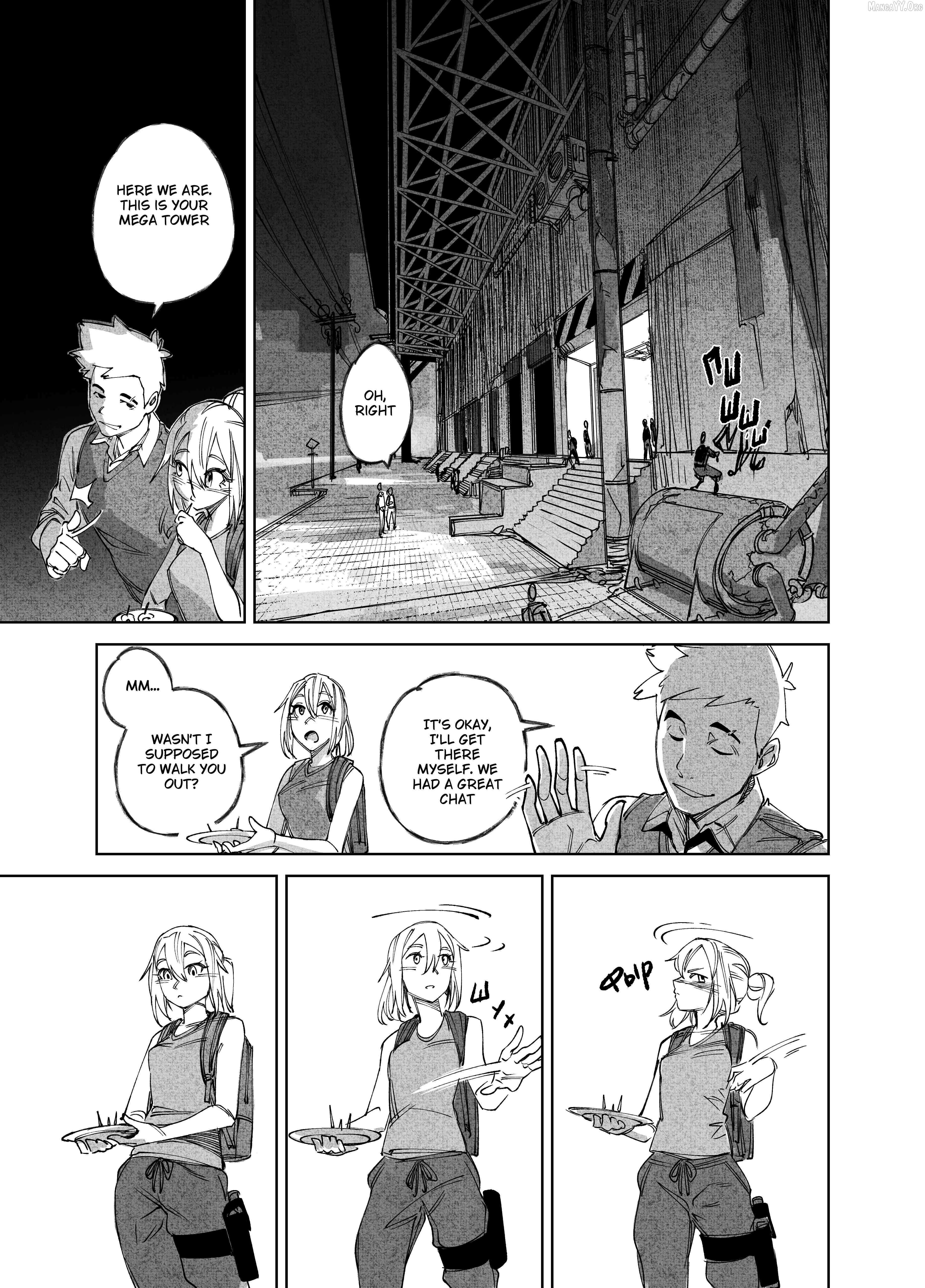 City: Crime Stories Chapter 19 page 14 - 