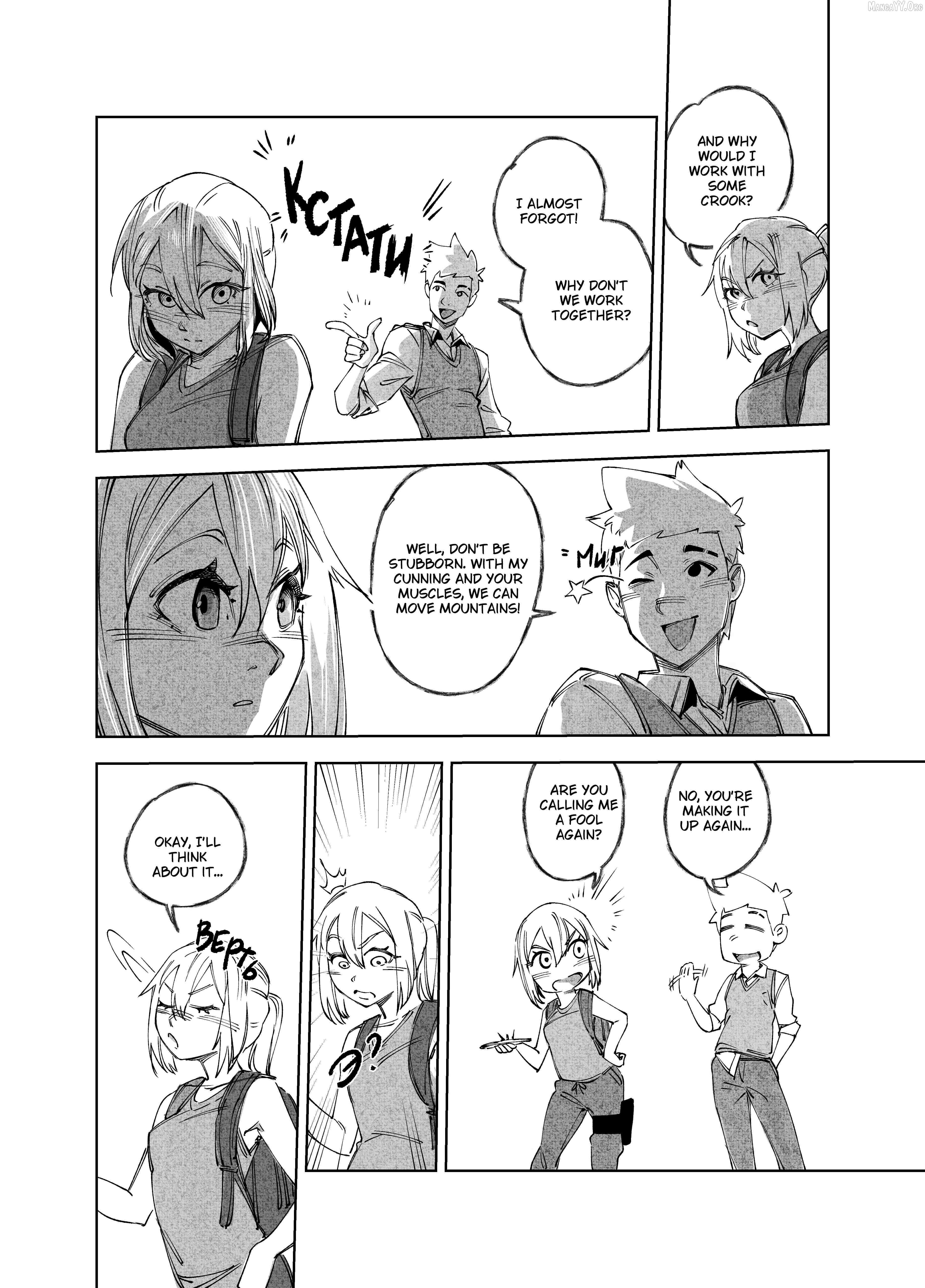 City: Crime Stories Chapter 19 page 15 - 
