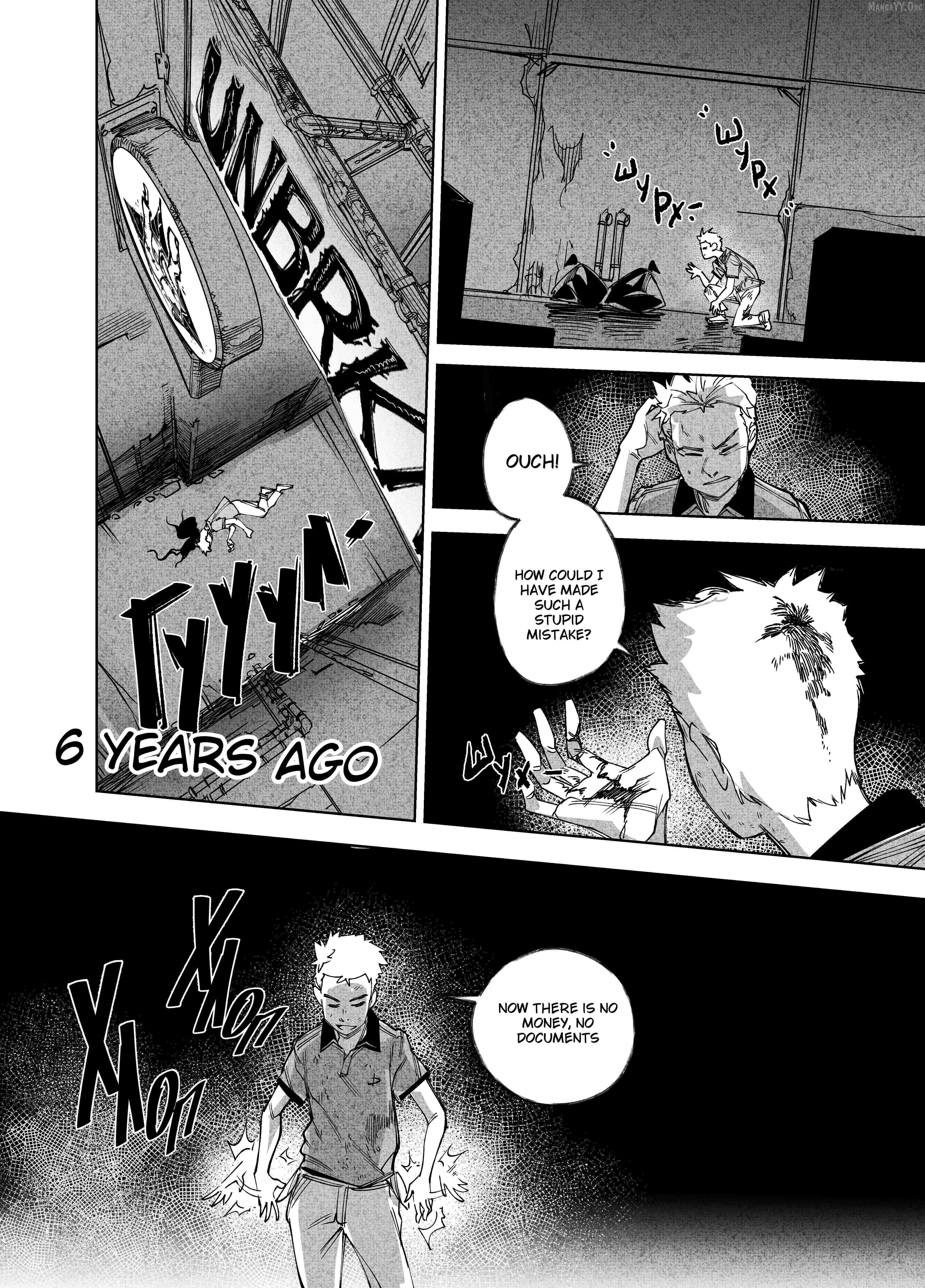 City: Crime Stories Chapter 19 page 3 - 