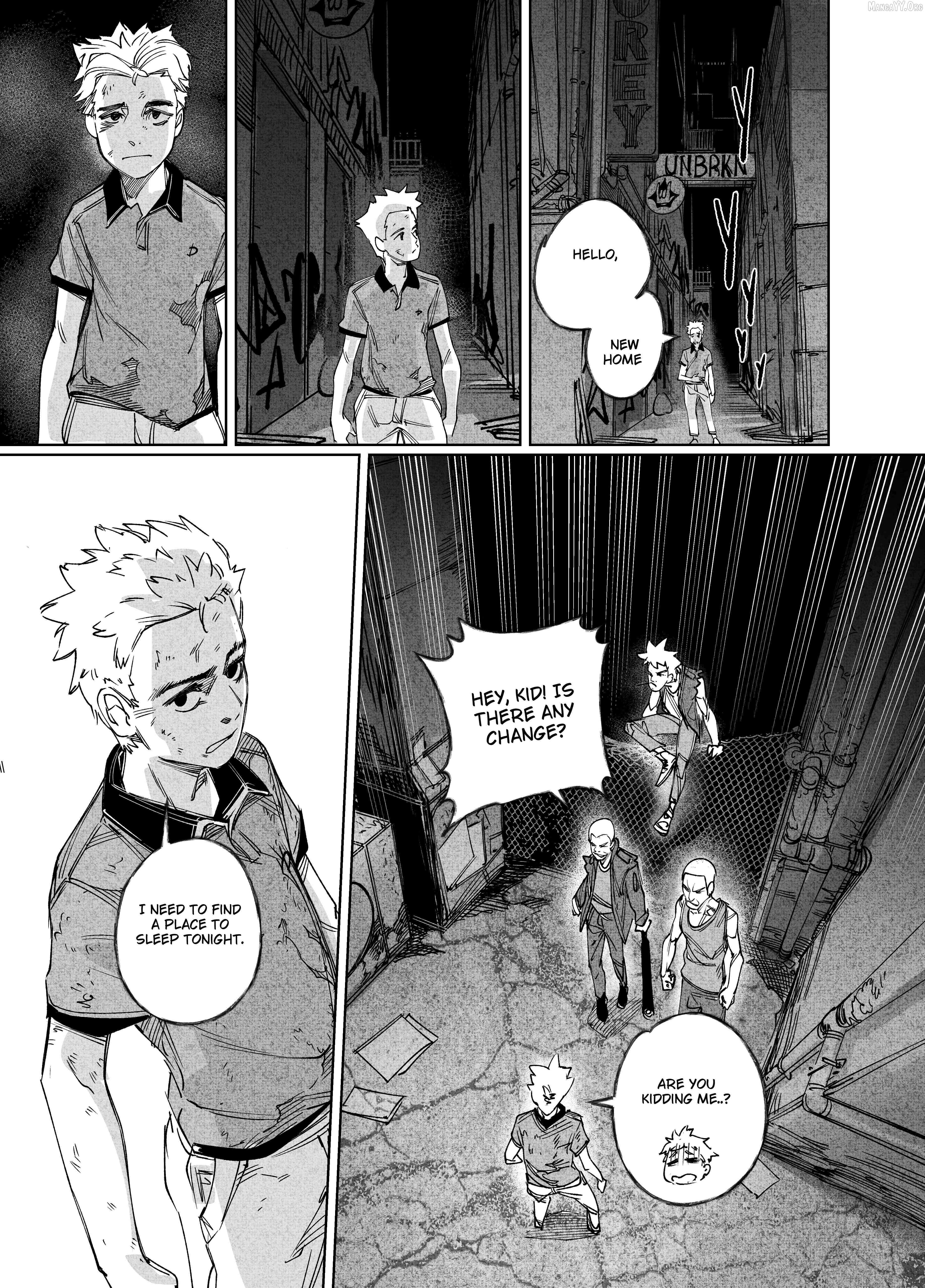 City: Crime Stories Chapter 19 page 4 - 