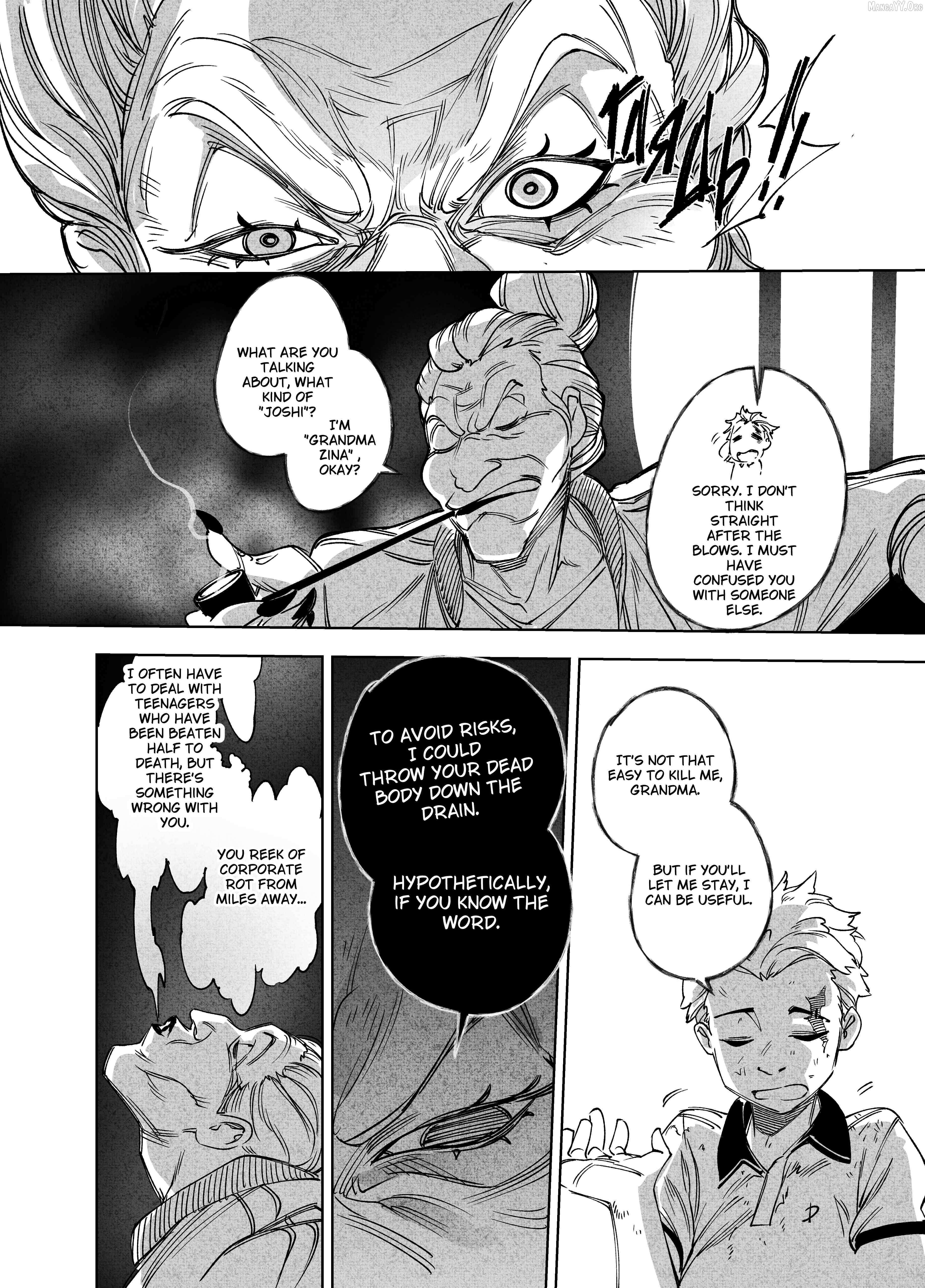 City: Crime Stories Chapter 19 page 7 - 