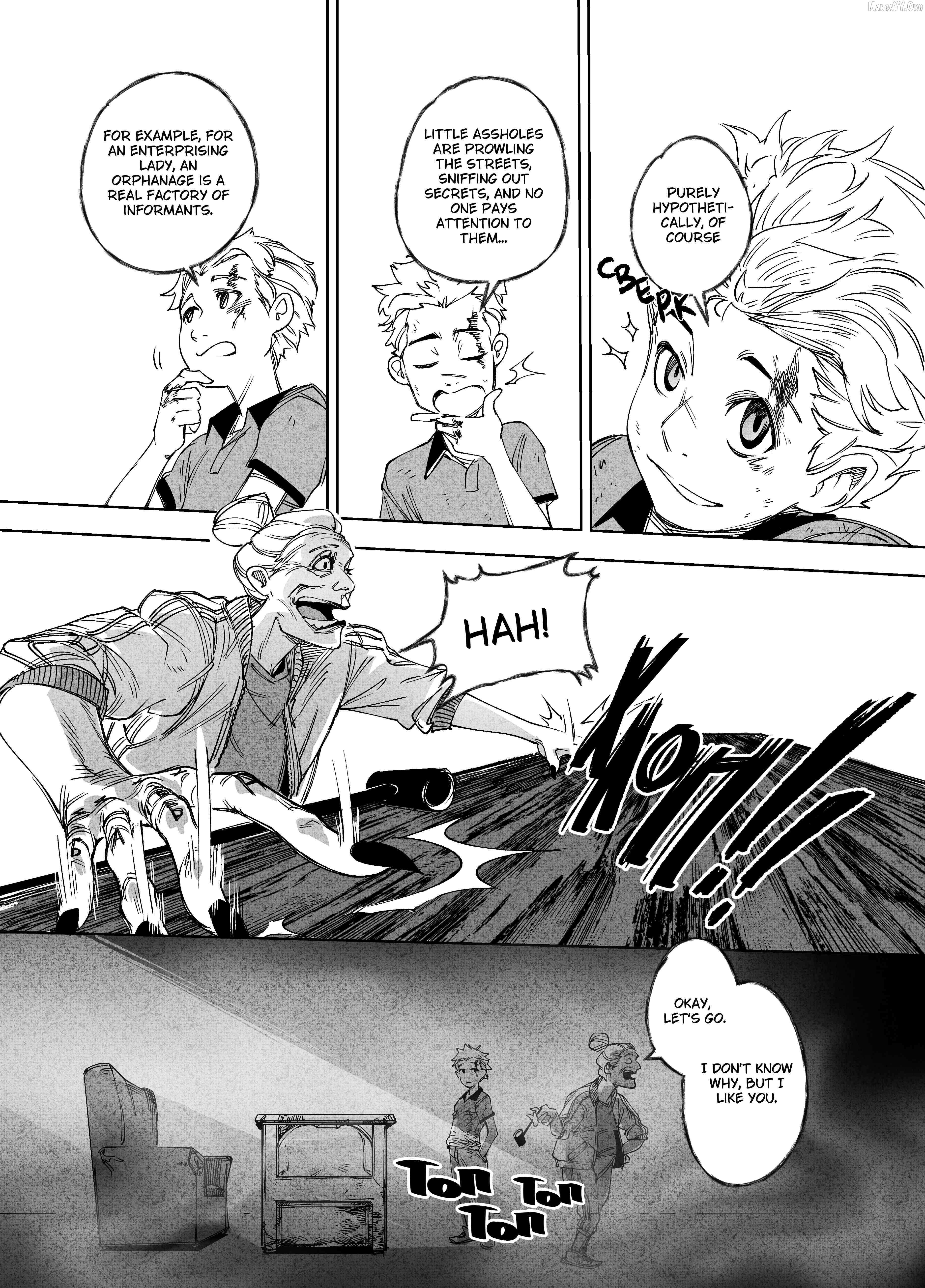 City: Crime Stories Chapter 19 page 8 - 