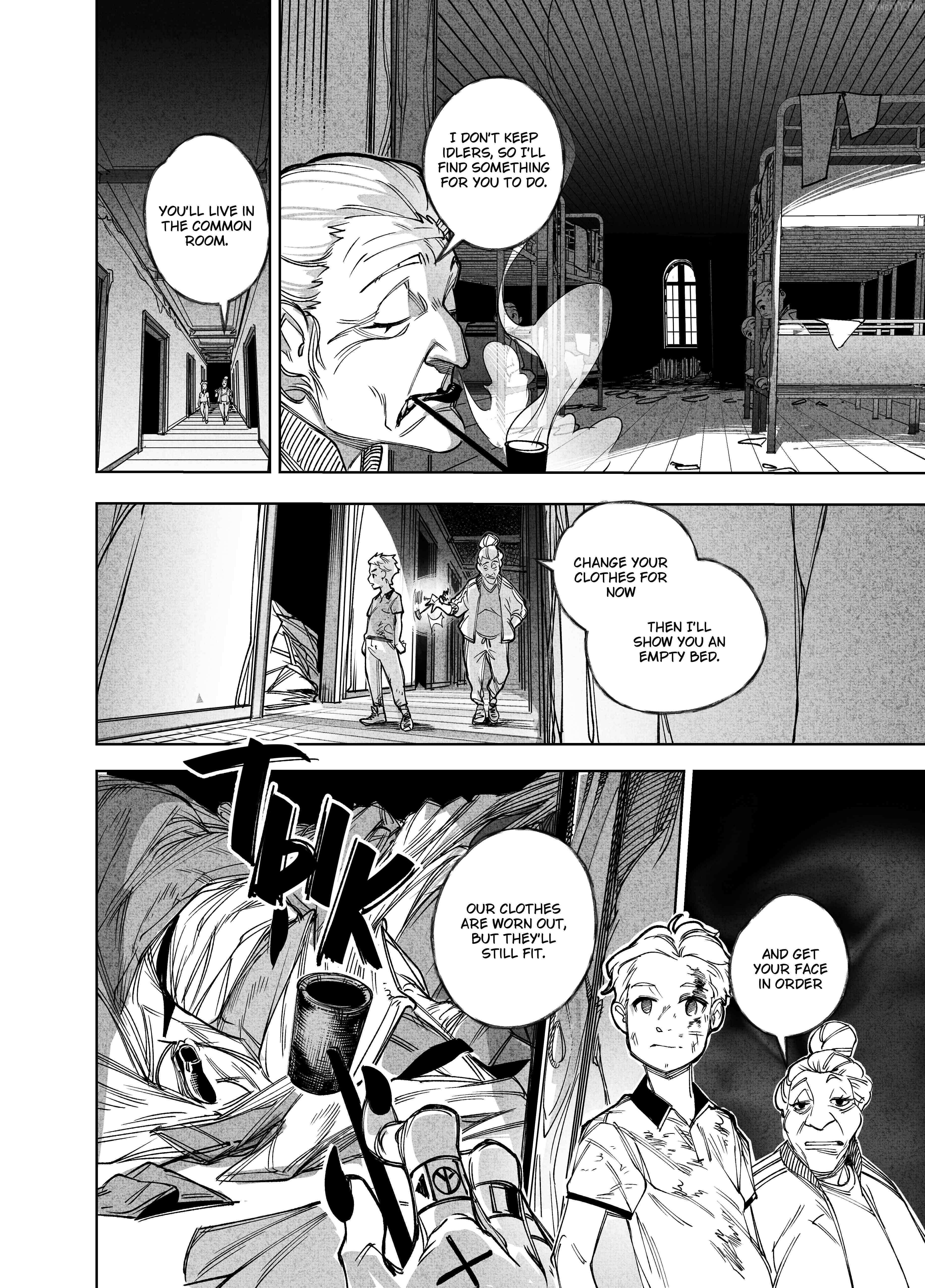 City: Crime Stories Chapter 19 page 9 - 