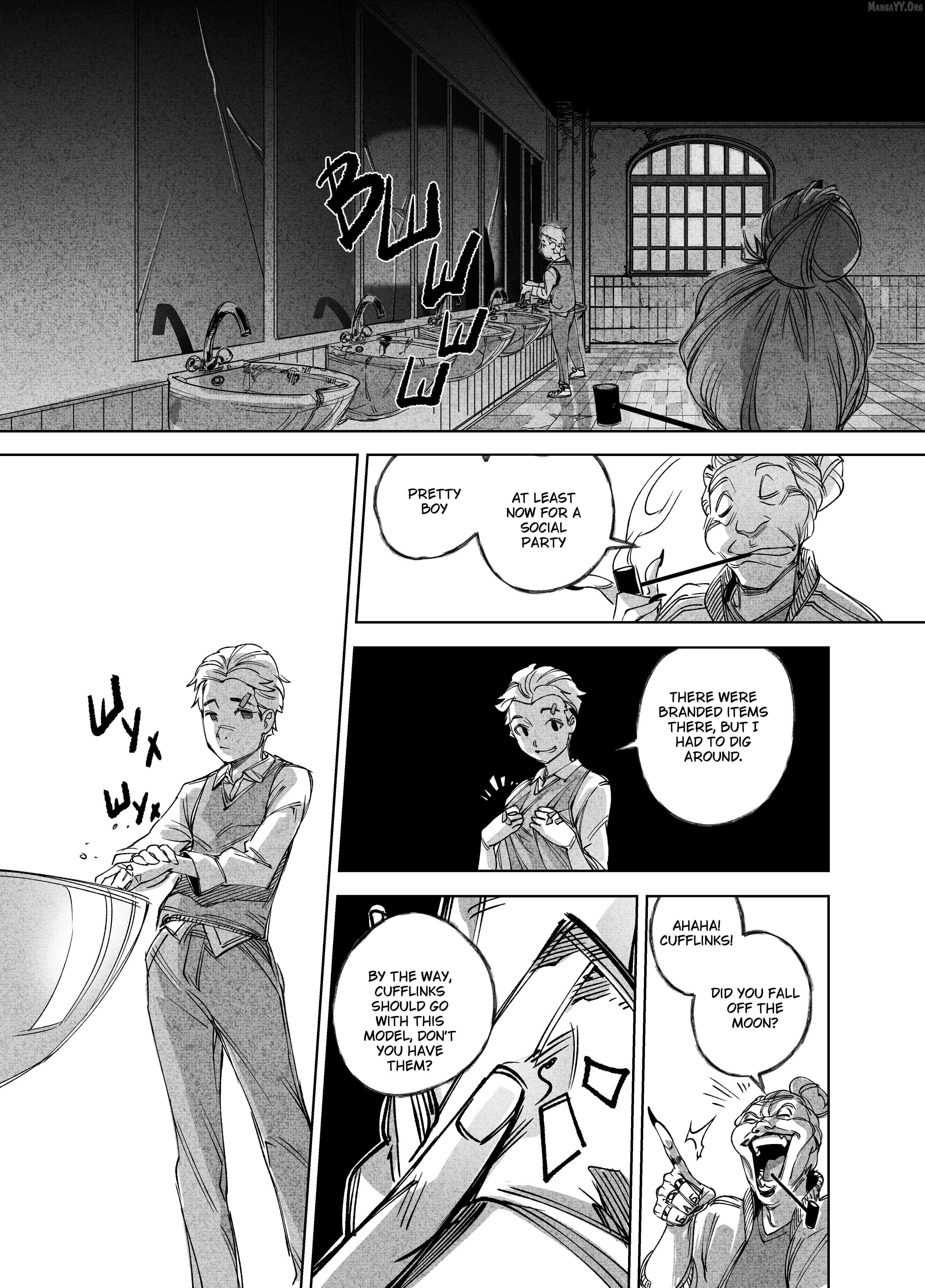 City: Crime Stories Chapter 19 page 10 - 
