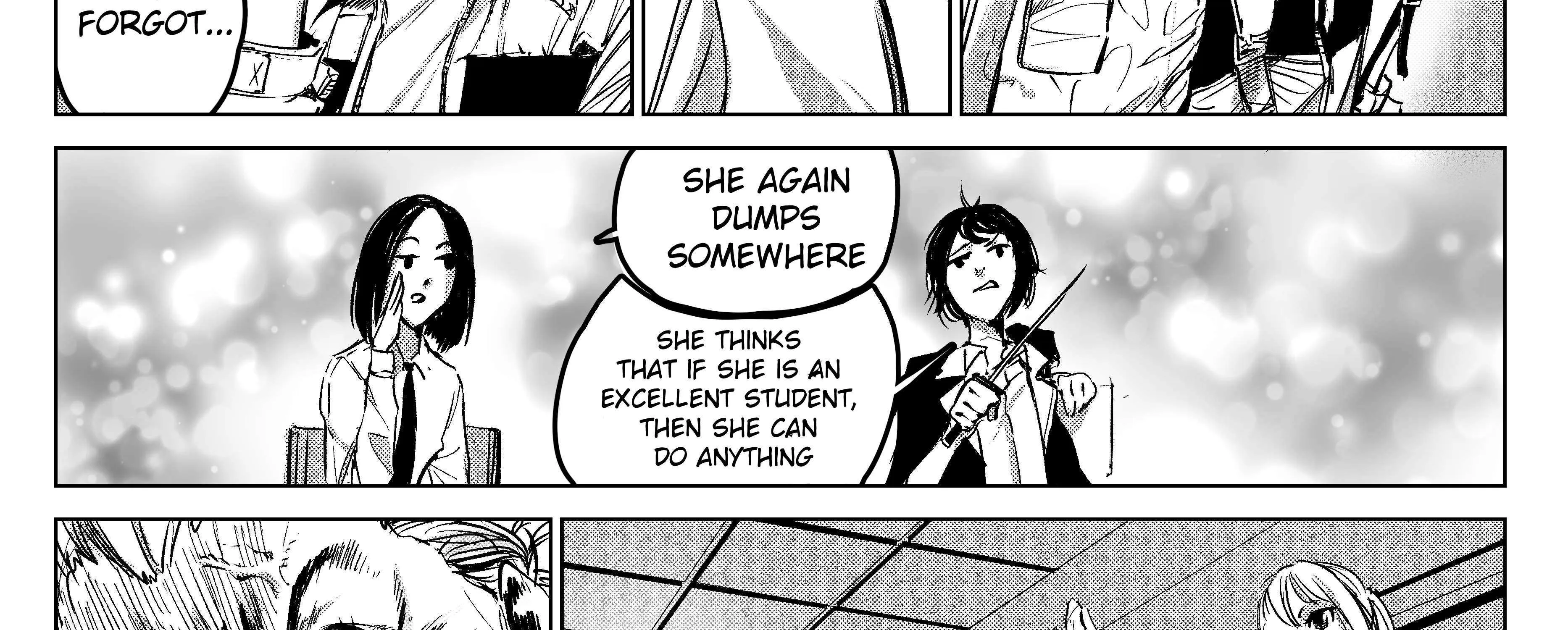 City: Crime Stories Chapter 2 page 15 - 