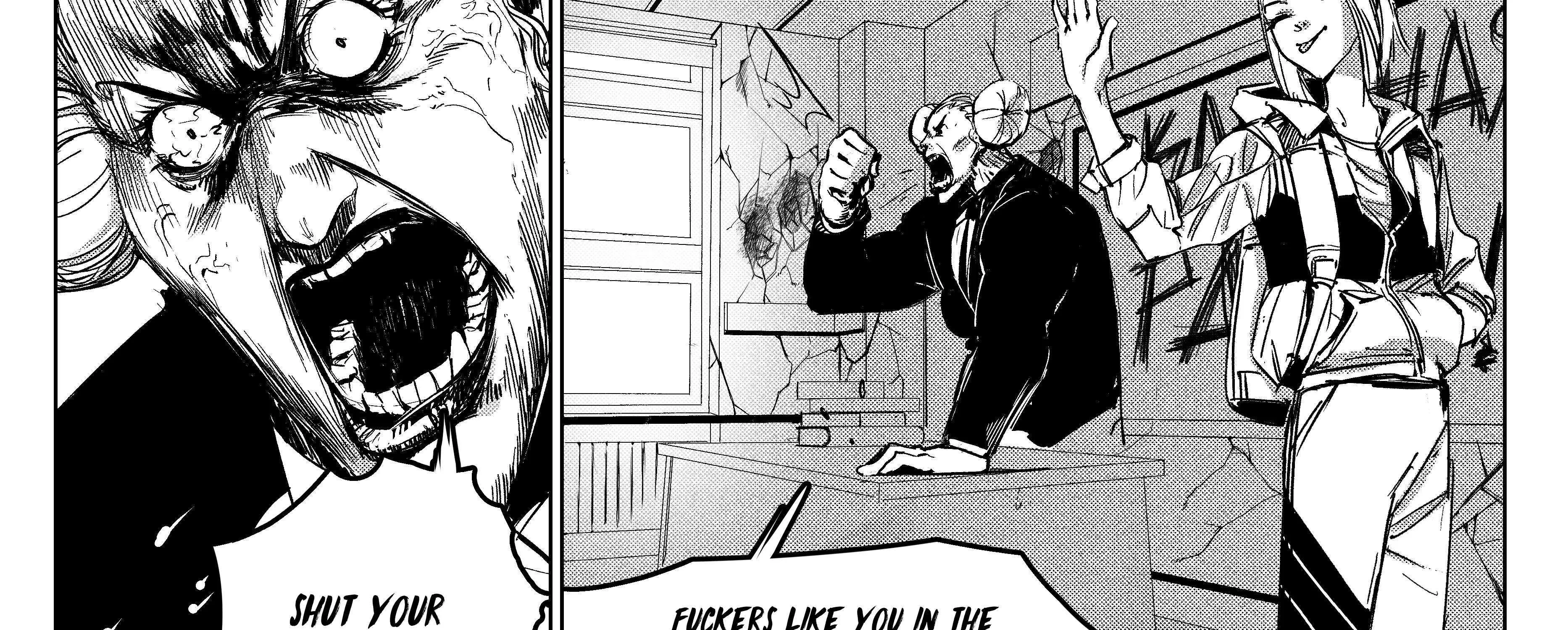 City: Crime Stories Chapter 2 page 16 - 