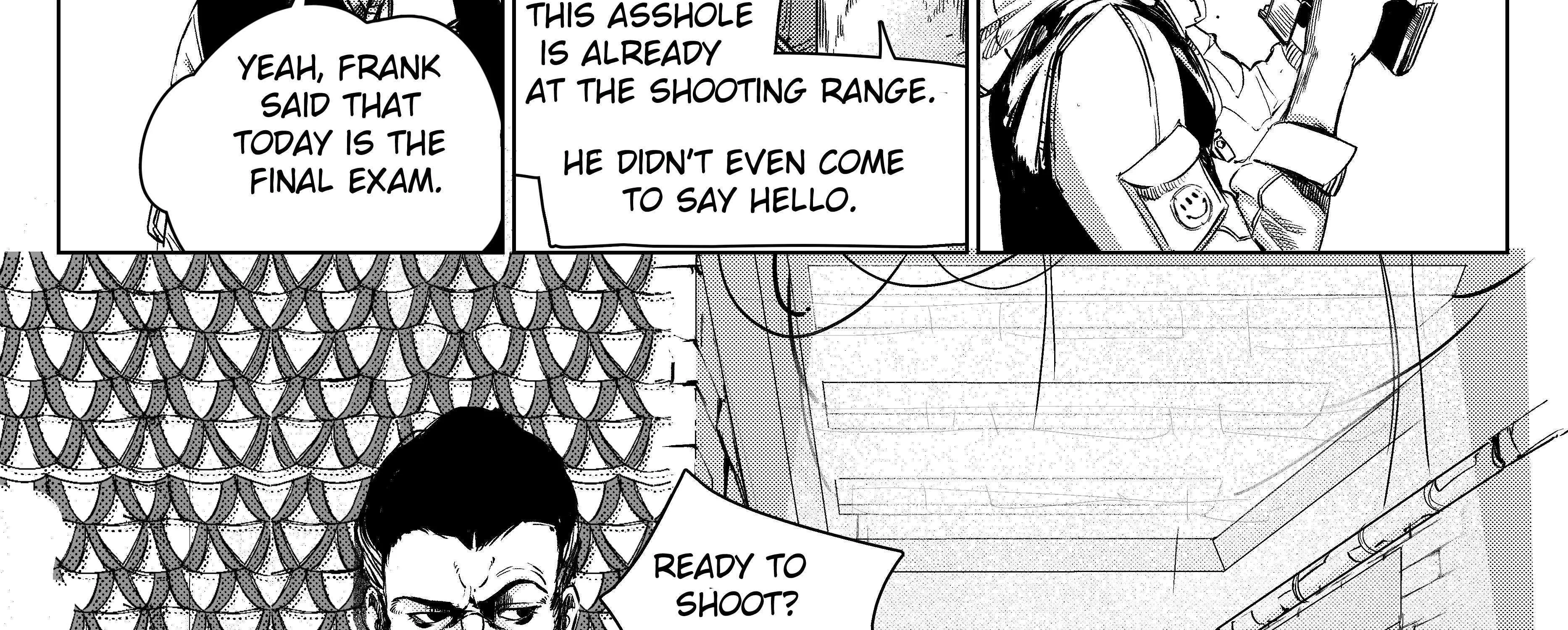 City: Crime Stories Chapter 2 page 31 - 