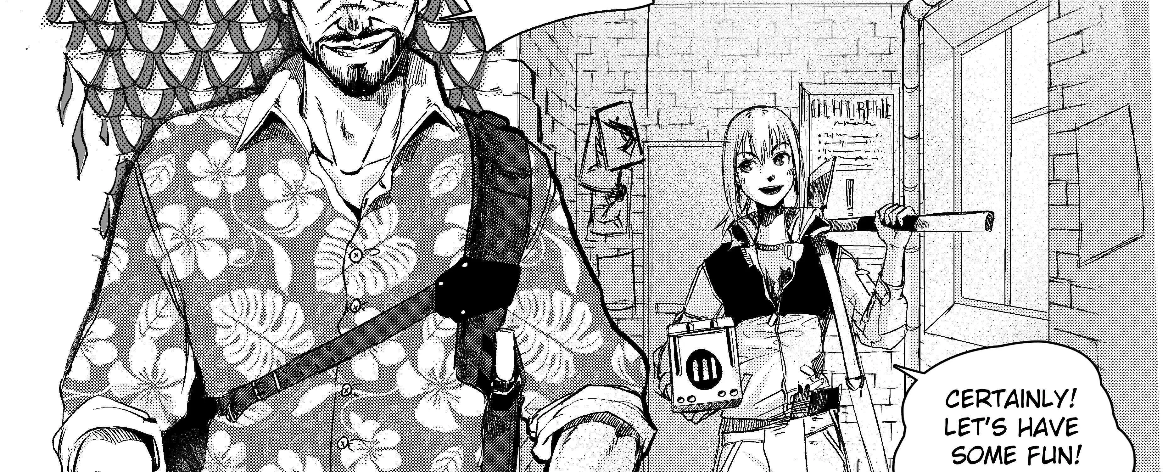 City: Crime Stories Chapter 2 page 32 - 
