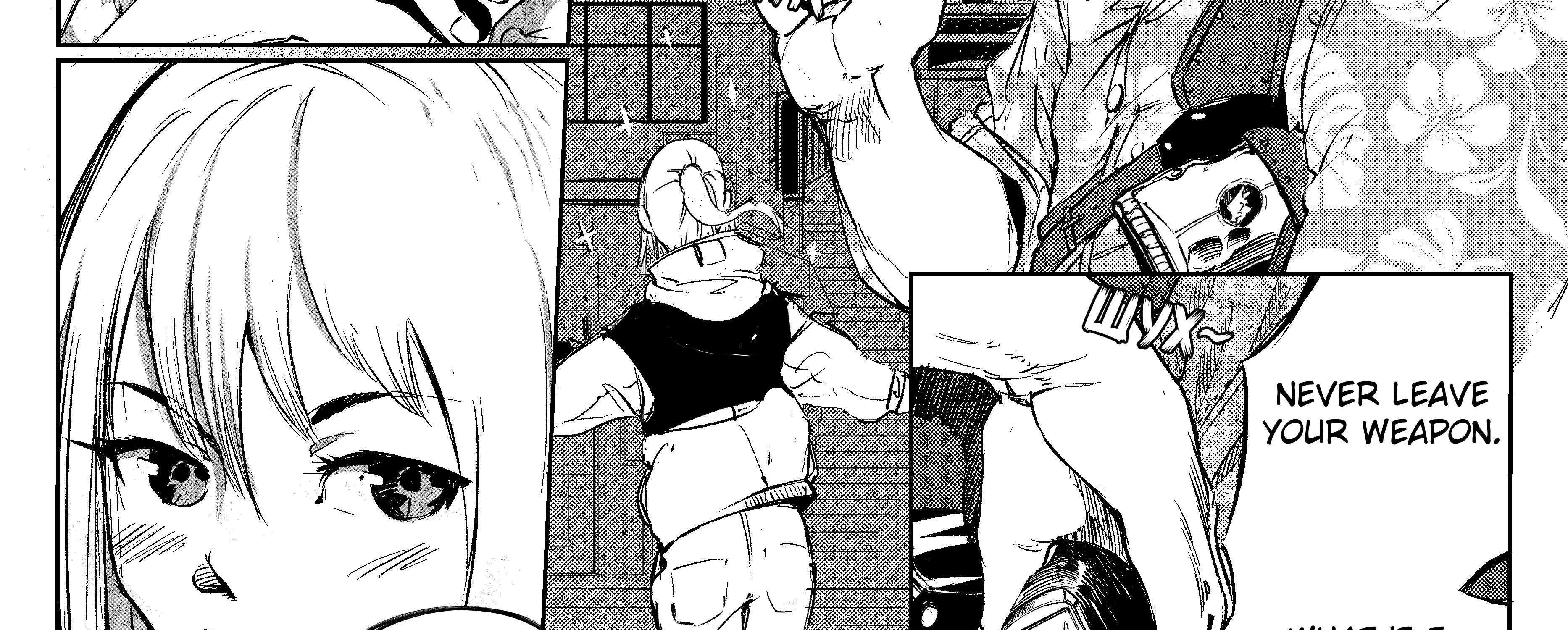 City: Crime Stories Chapter 2 page 48 - 