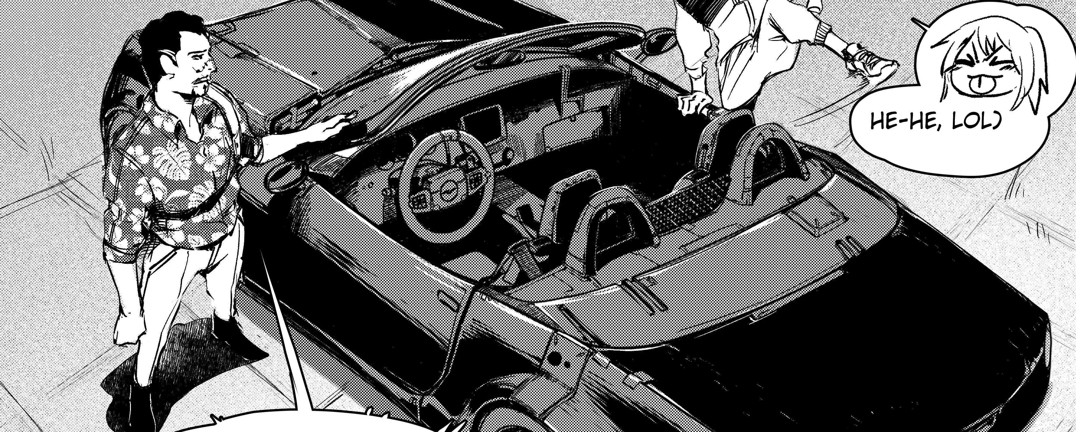 City: Crime Stories Chapter 2 page 60 - 