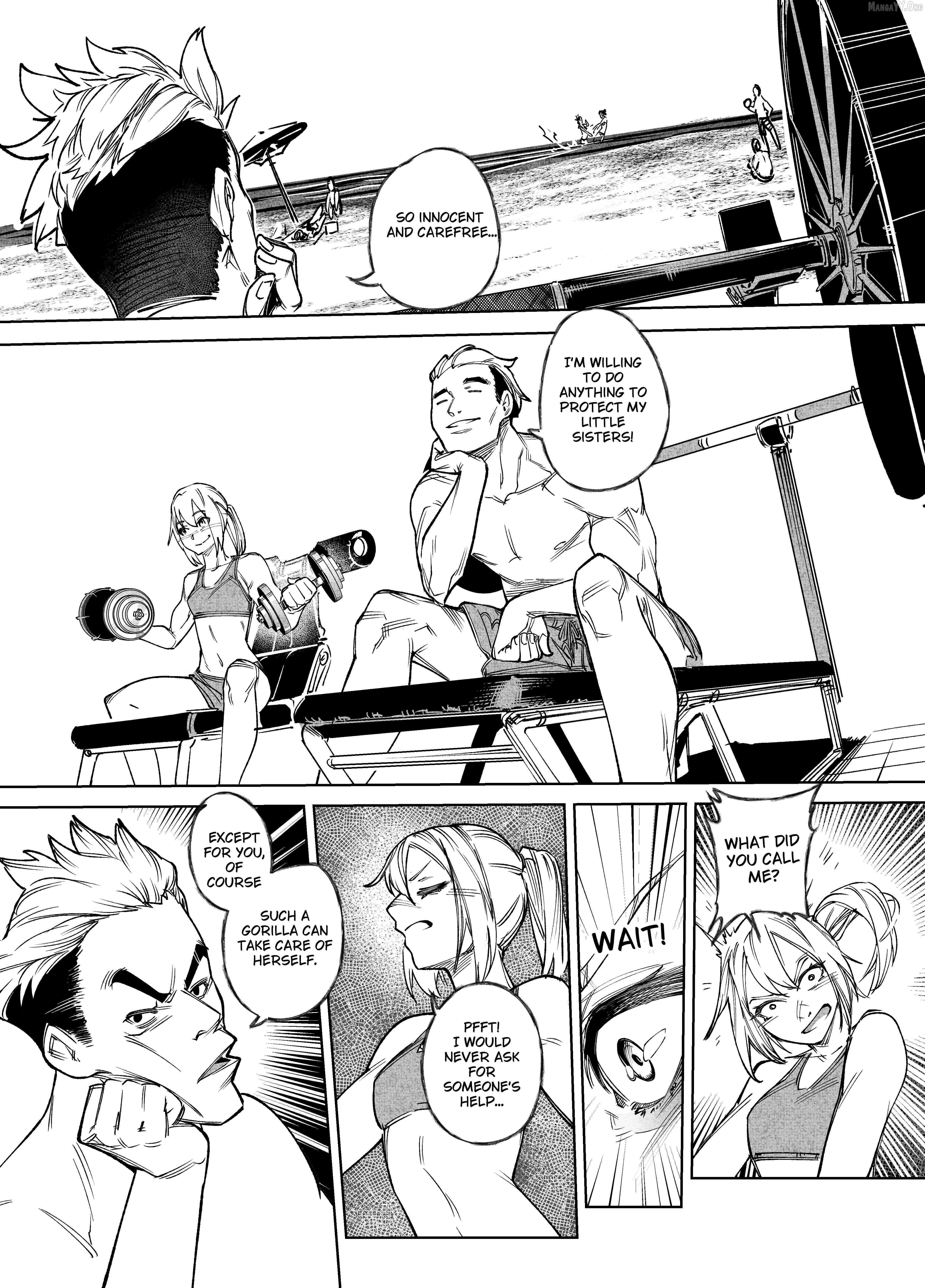 City: Crime Stories Chapter 20 page 13 - 