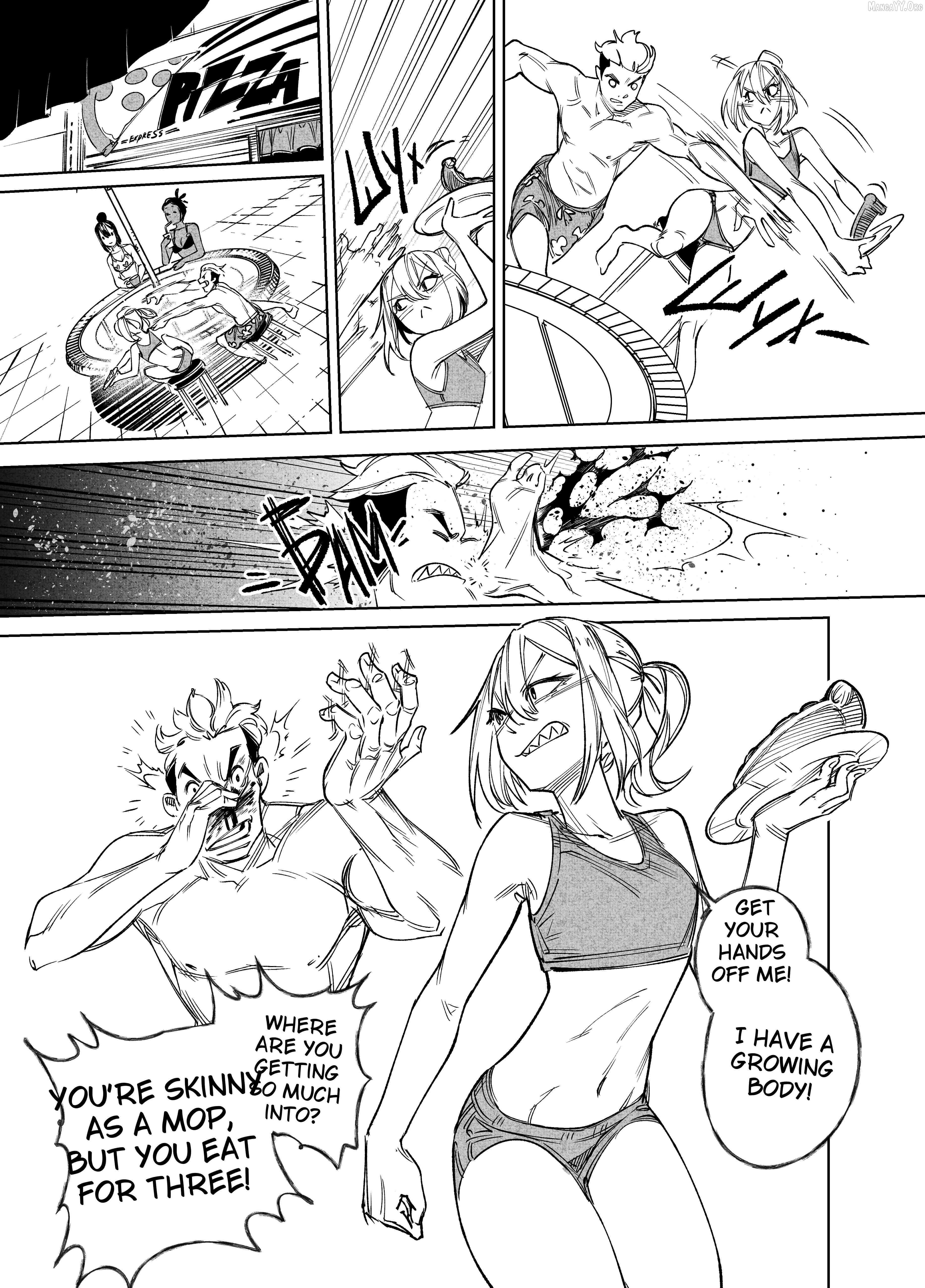 City: Crime Stories Chapter 20 page 15 - 