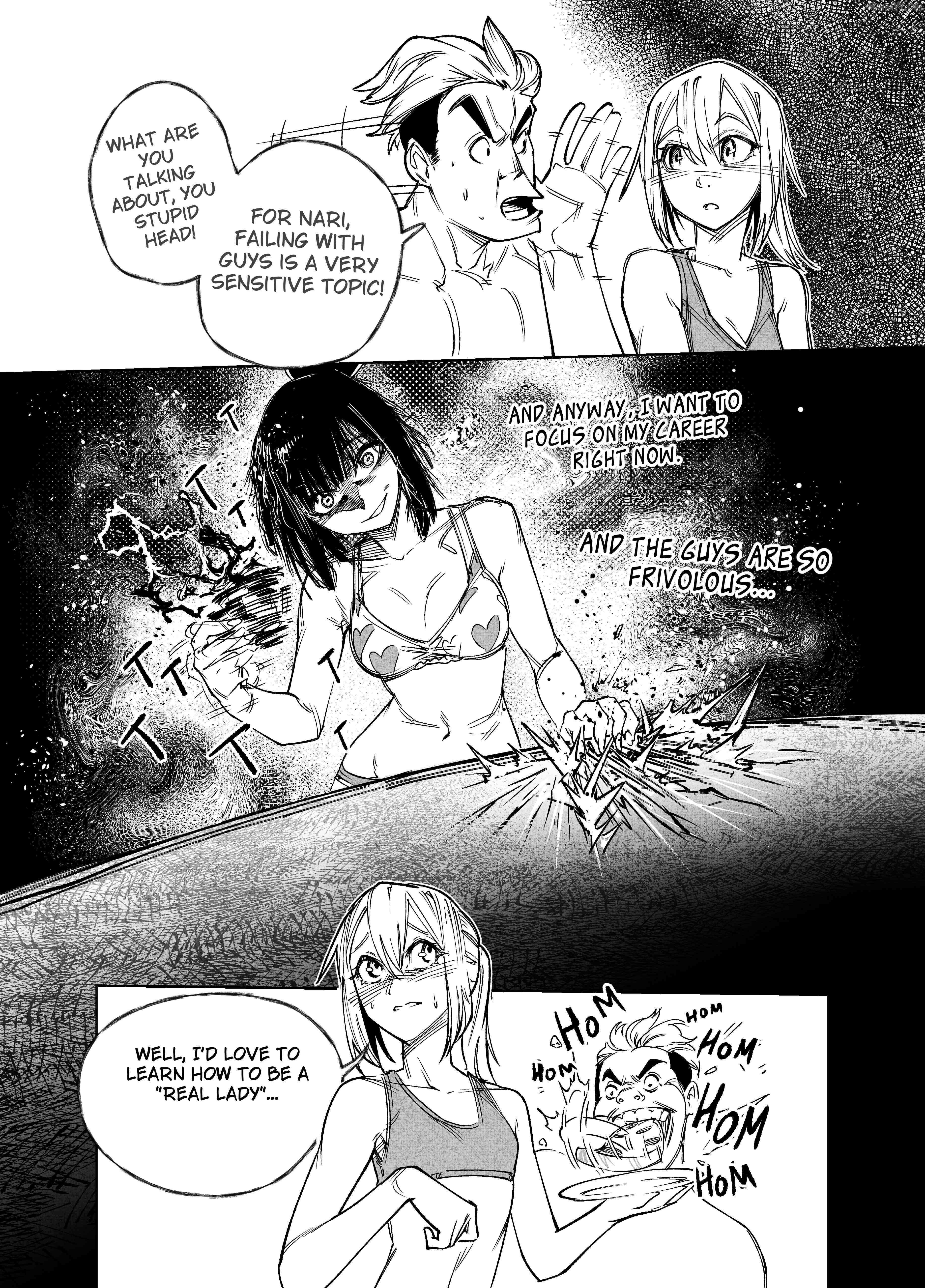 City: Crime Stories Chapter 20 page 17 - 