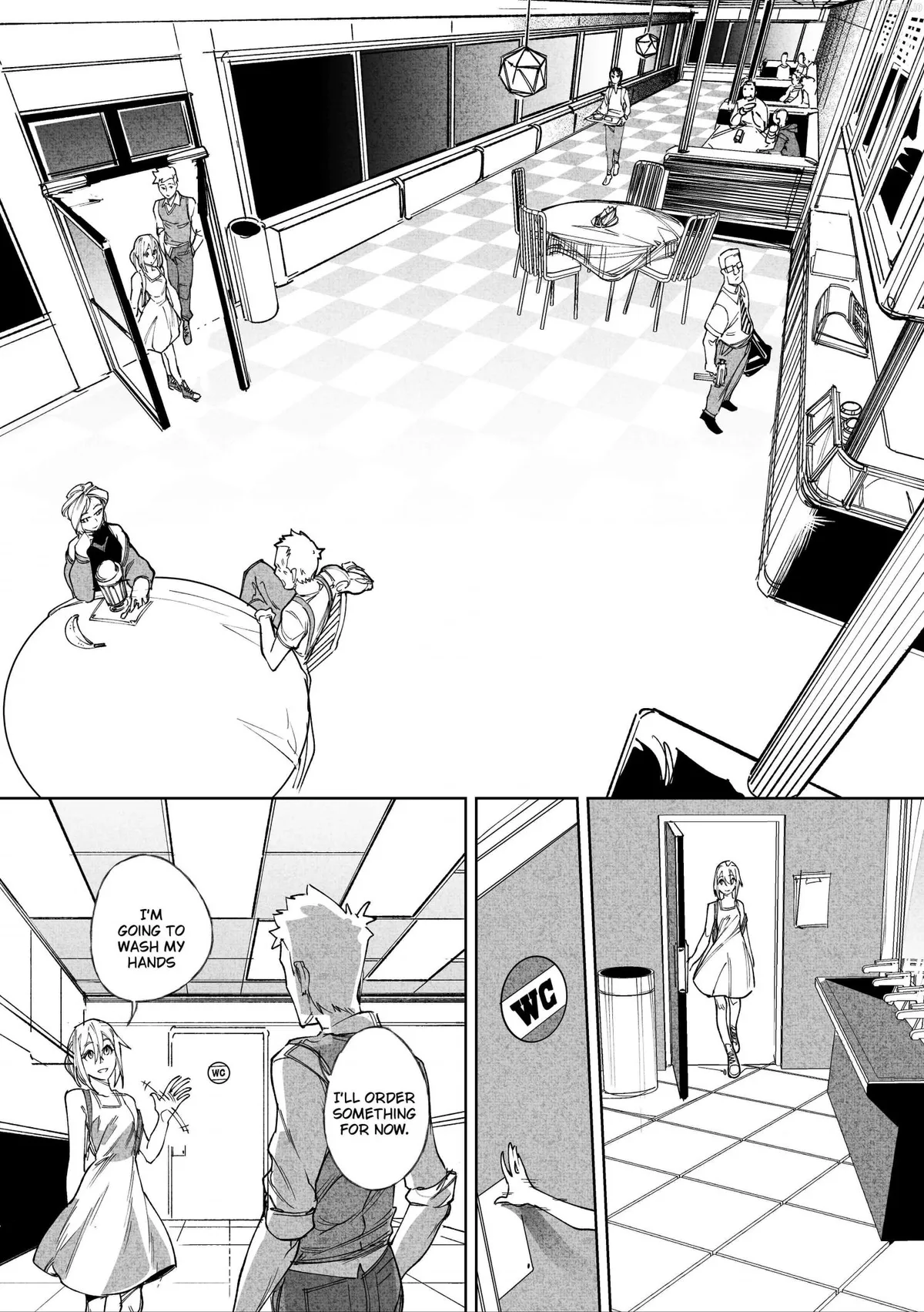 City: Crime Stories Chapter 21 page 12 - 