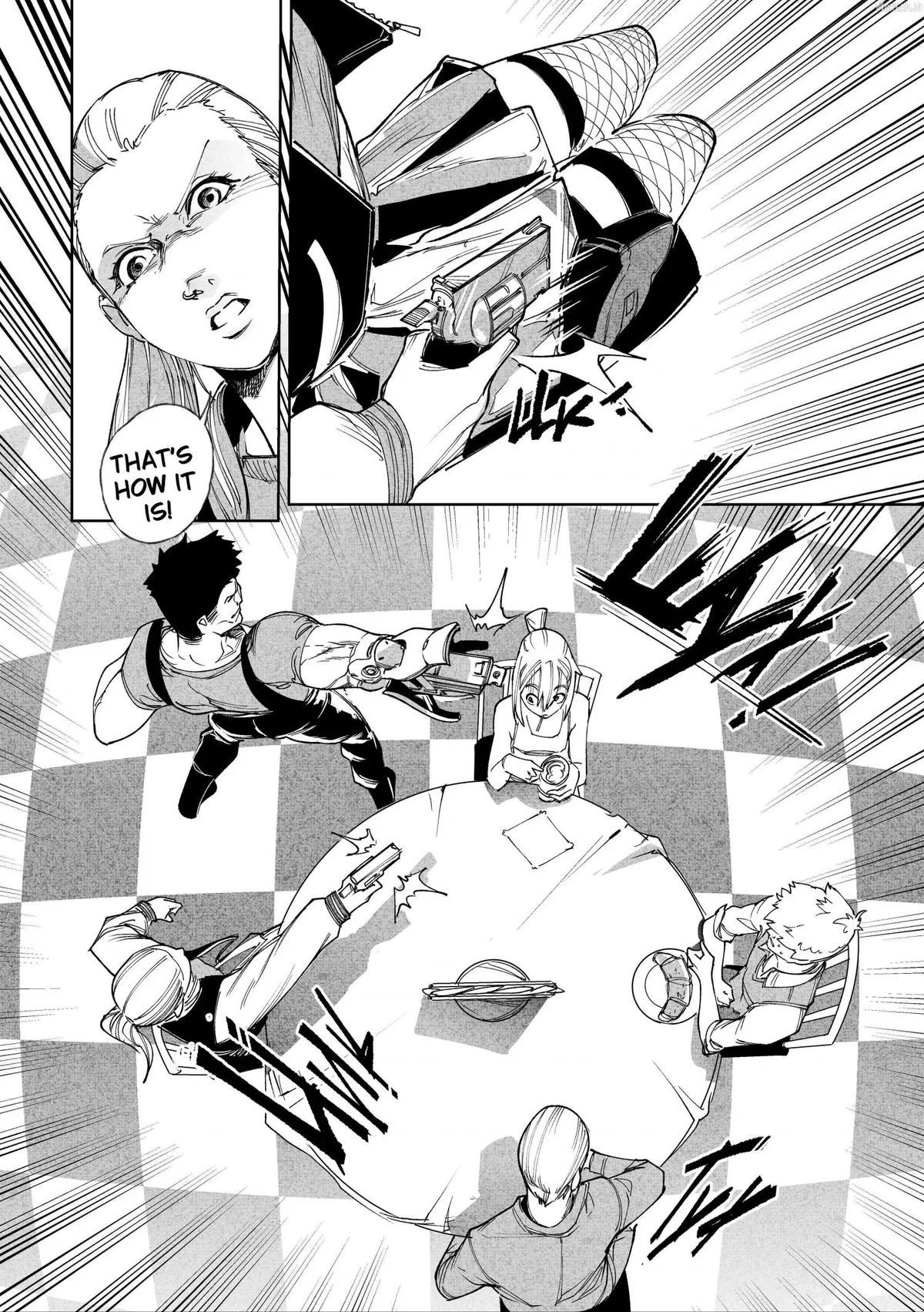 City: Crime Stories Chapter 21 page 22 - 
