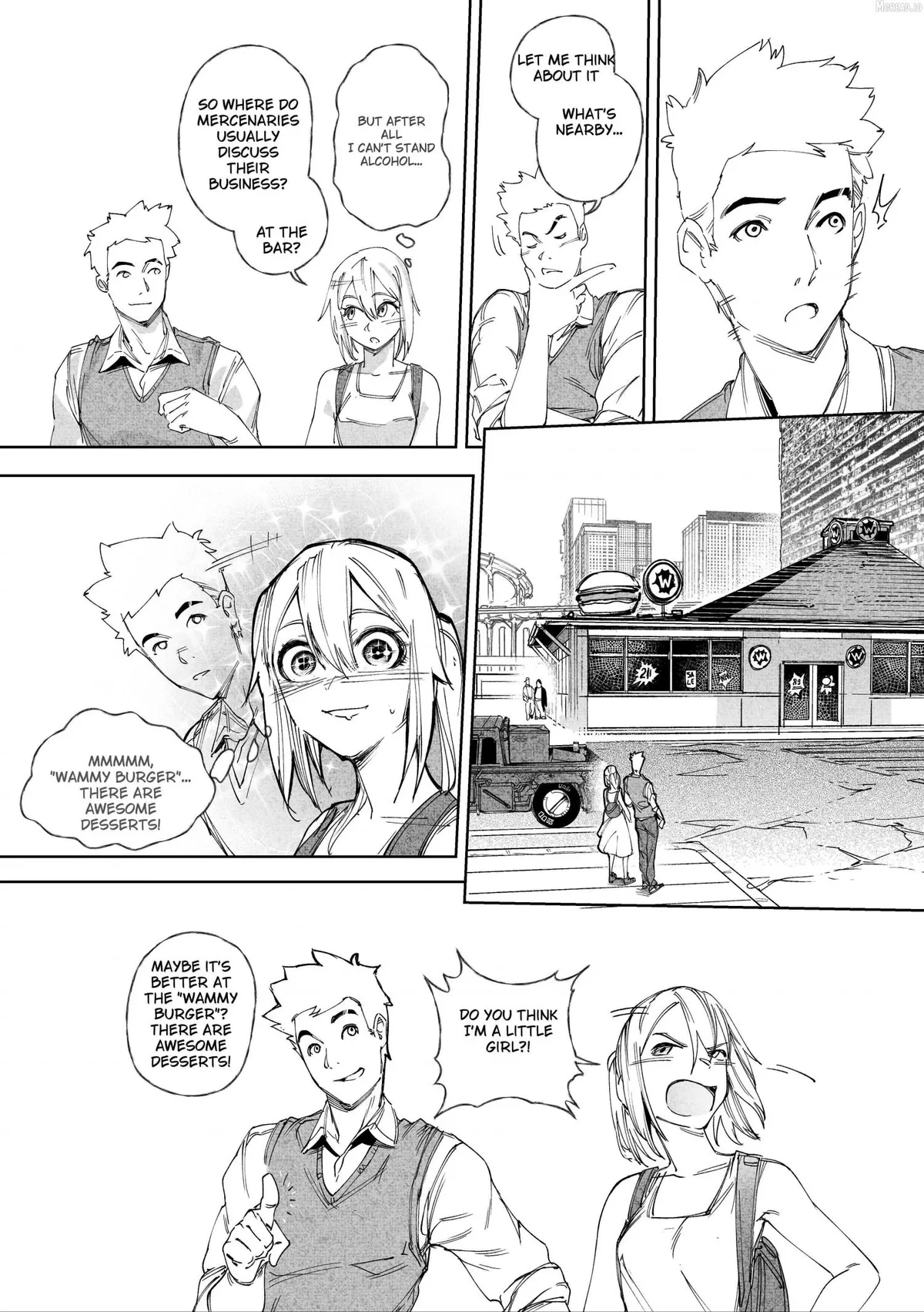 City: Crime Stories Chapter 21 page 5 - 