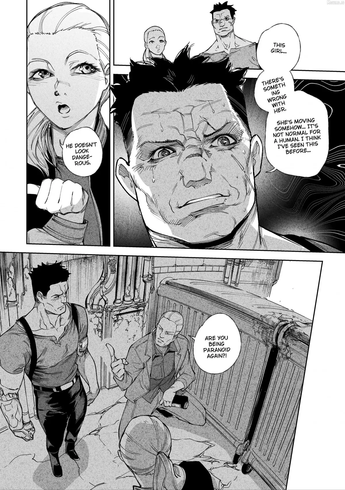 City: Crime Stories Chapter 21 page 10 - 
