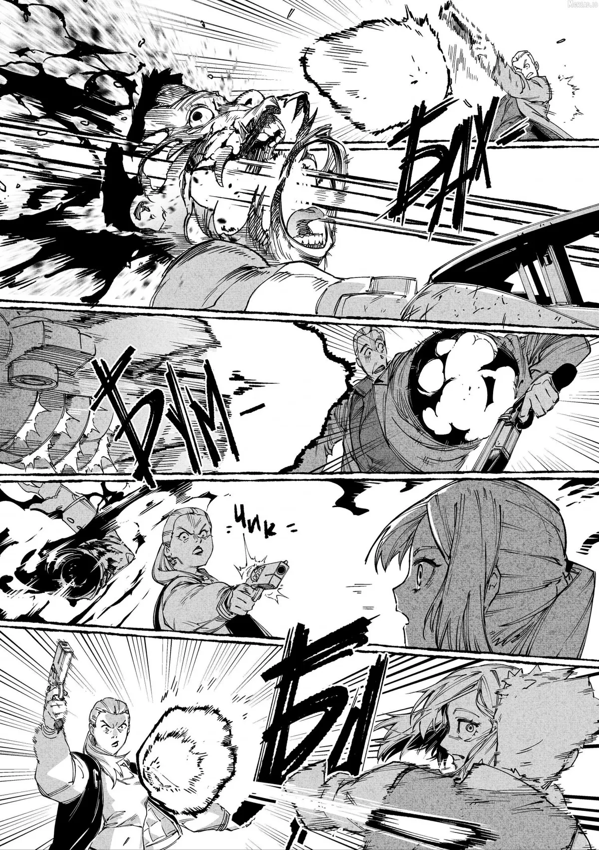 City: Crime Stories Chapter 22 page 14 - 