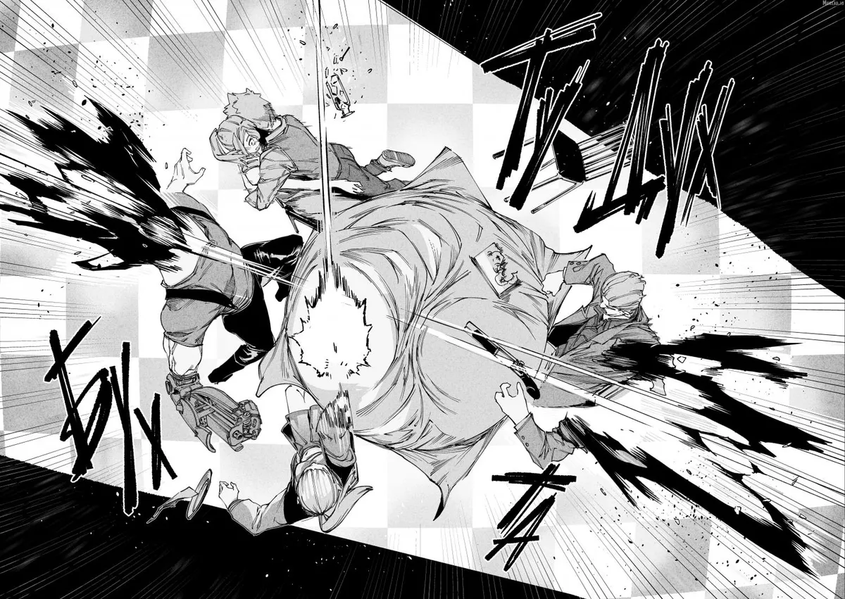 City: Crime Stories Chapter 22 page 15 - 