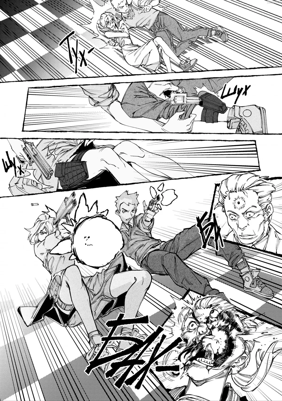 City: Crime Stories Chapter 22 page 16 - 