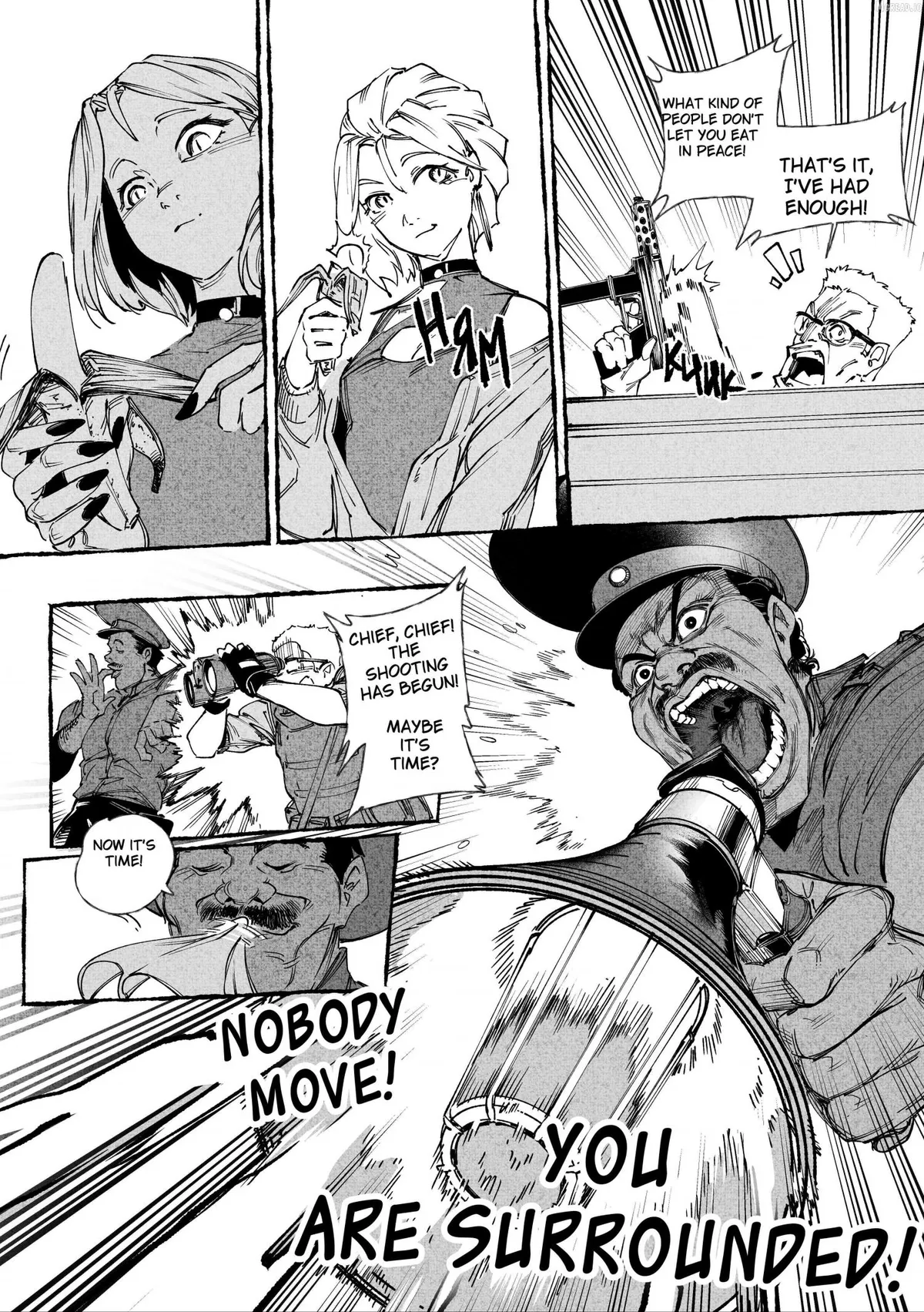 City: Crime Stories Chapter 22 page 19 - 