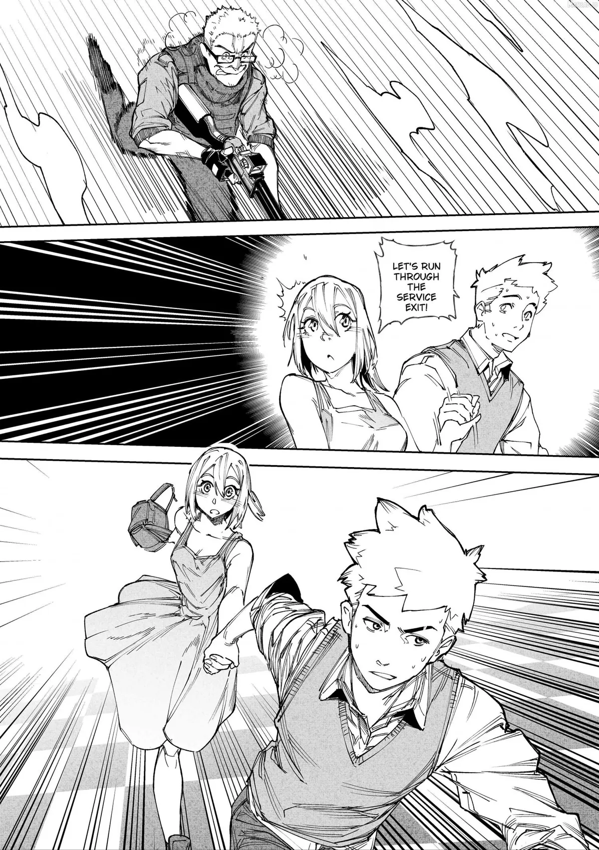 City: Crime Stories Chapter 22 page 20 - 