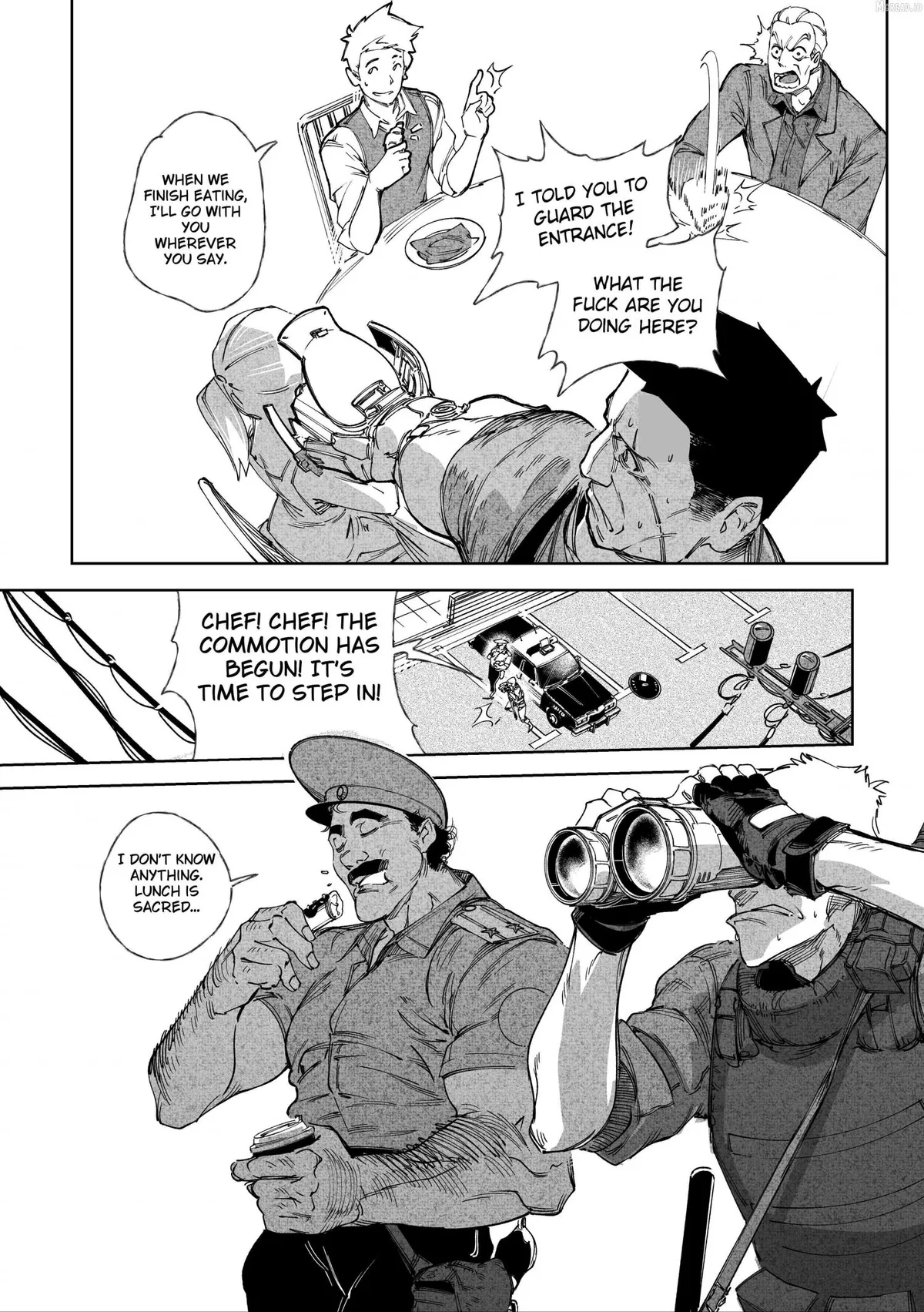 City: Crime Stories Chapter 22 page 3 - 