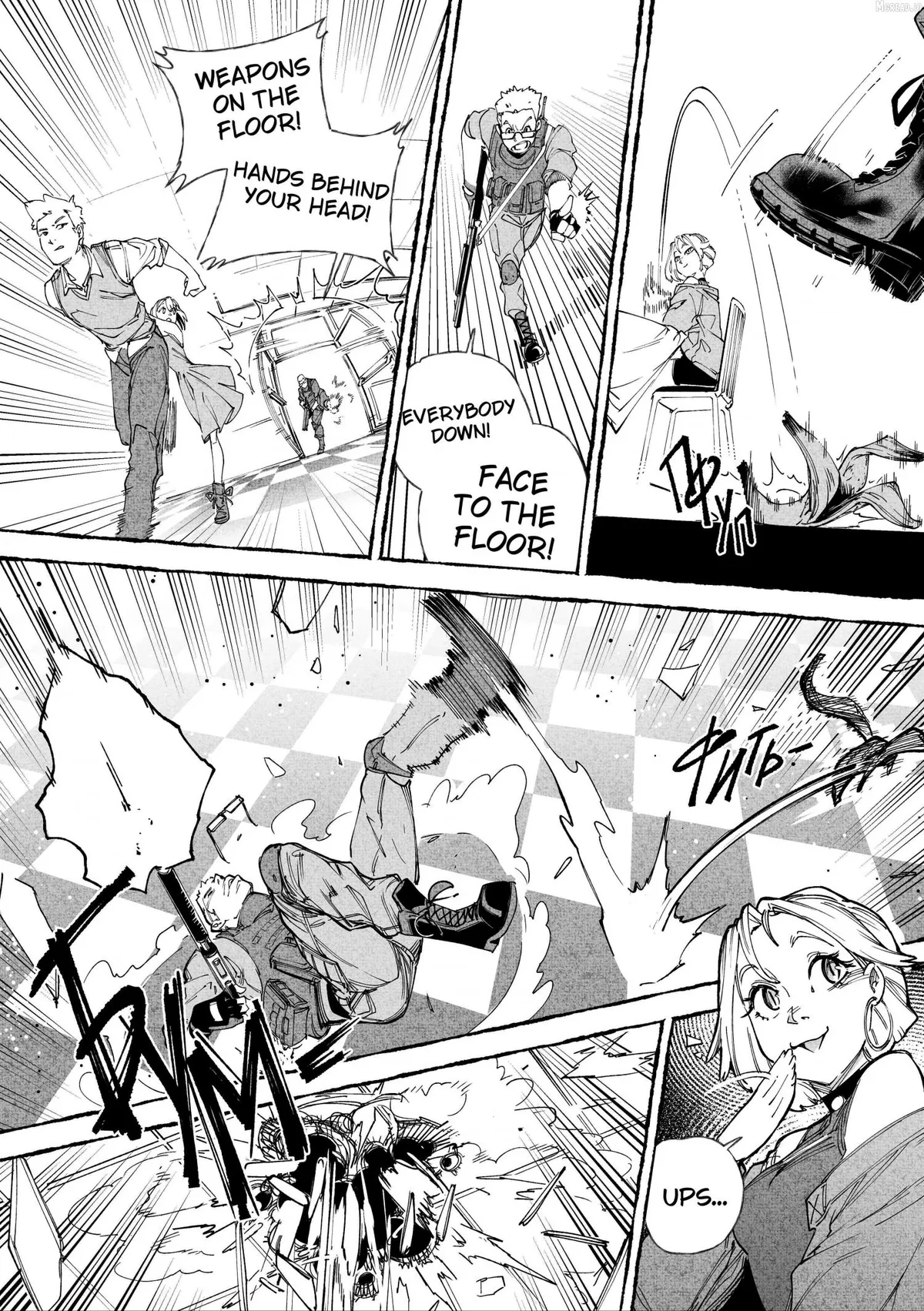 City: Crime Stories Chapter 22 page 21 - 