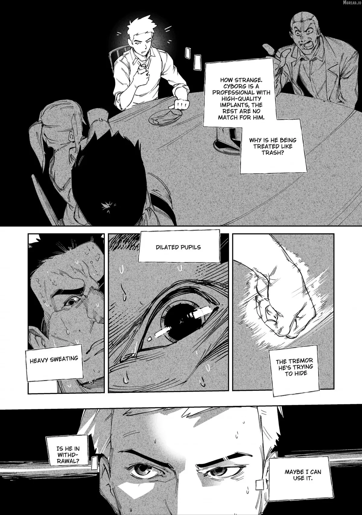 City: Crime Stories Chapter 22 page 4 - 