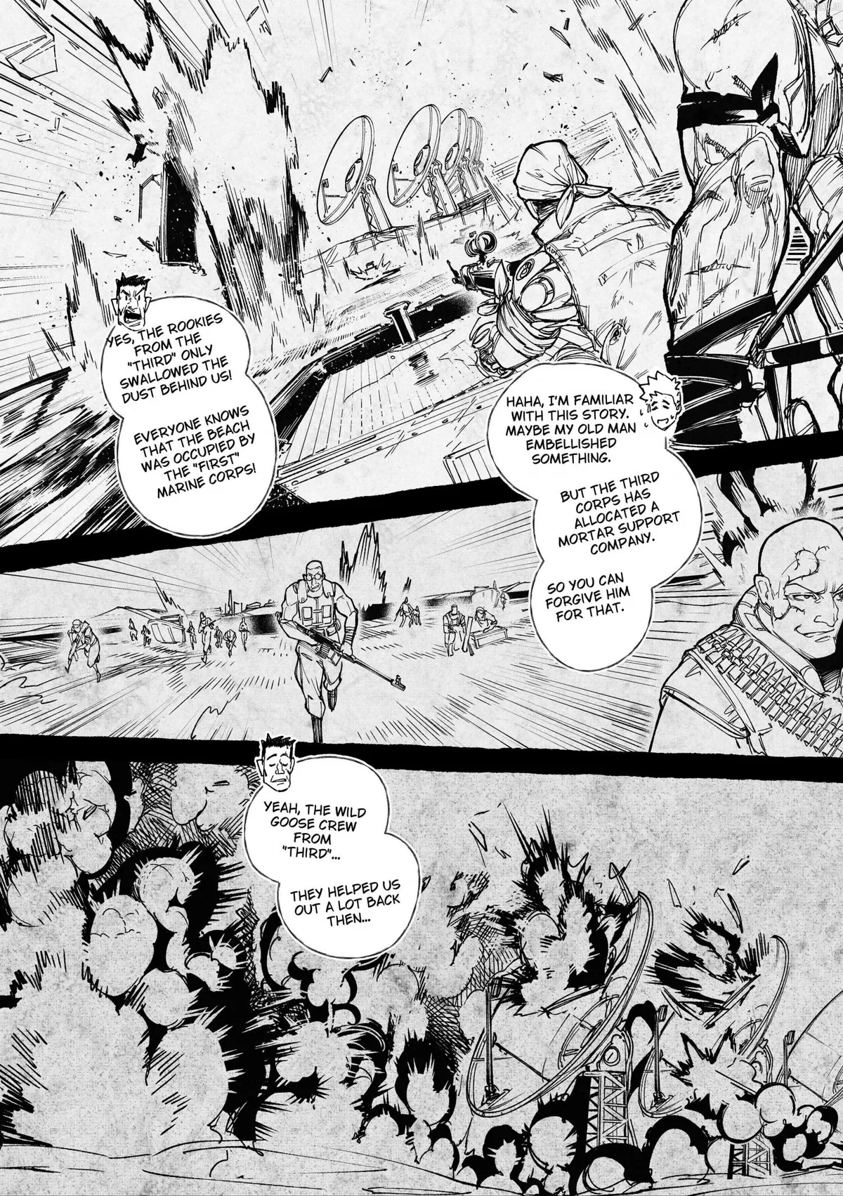 City: Crime Stories Chapter 22 page 6 - 