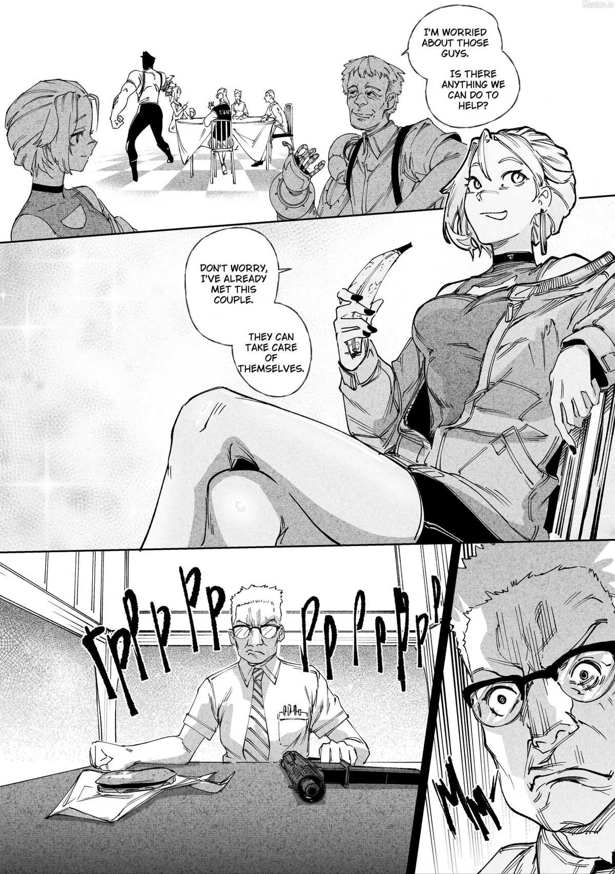 City: Crime Stories Chapter 22 page 10 - 