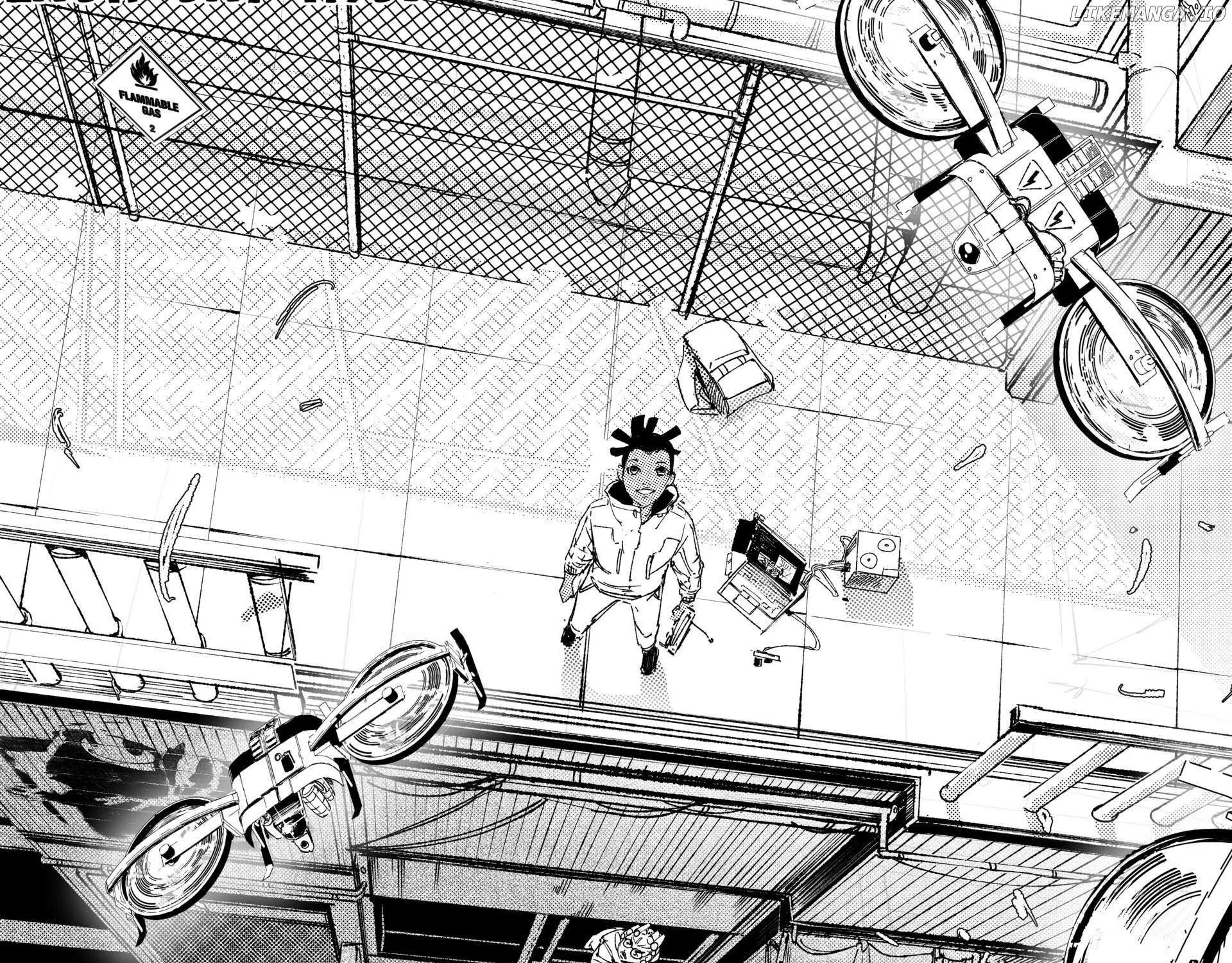 City: Crime Stories Chapter 3 page 2 - 