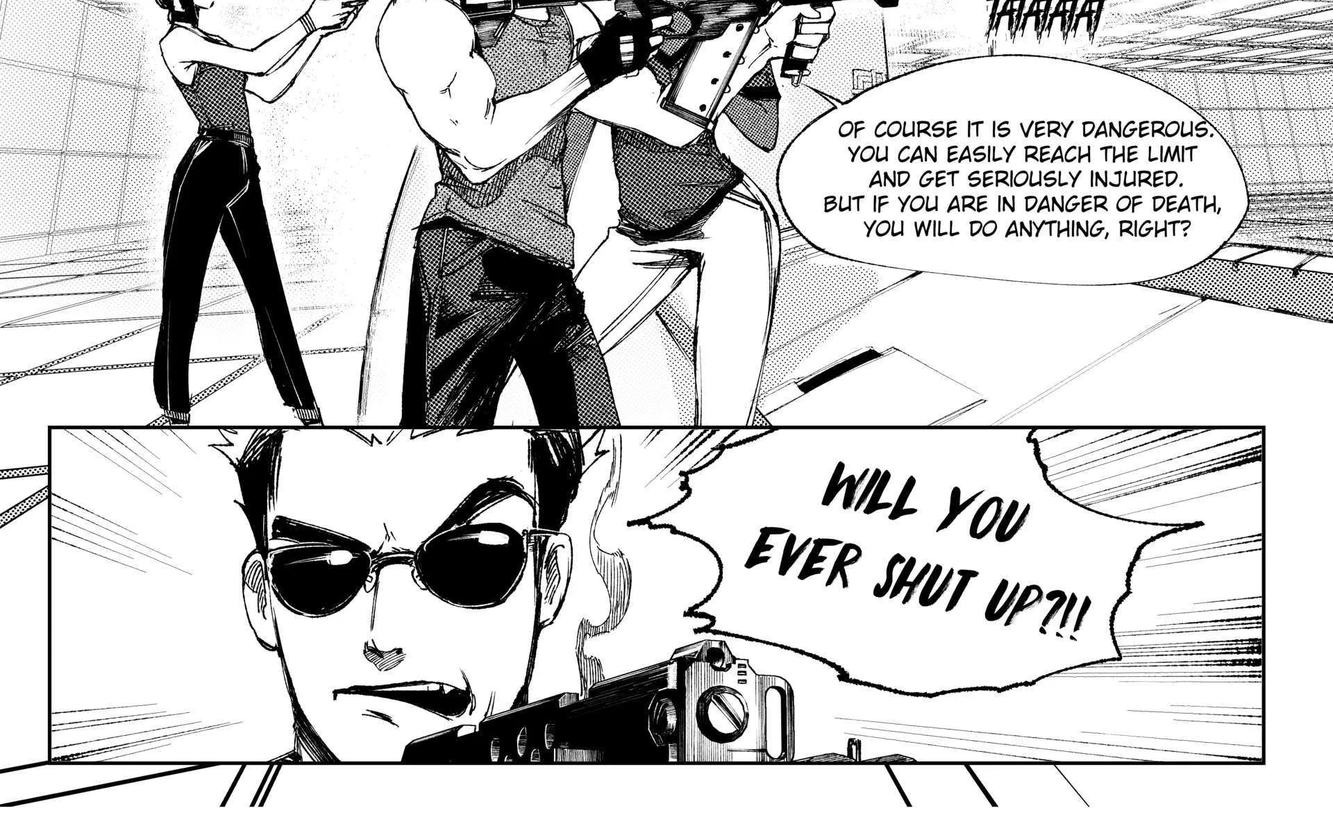City: Crime Stories Chapter 3 page 11 - 