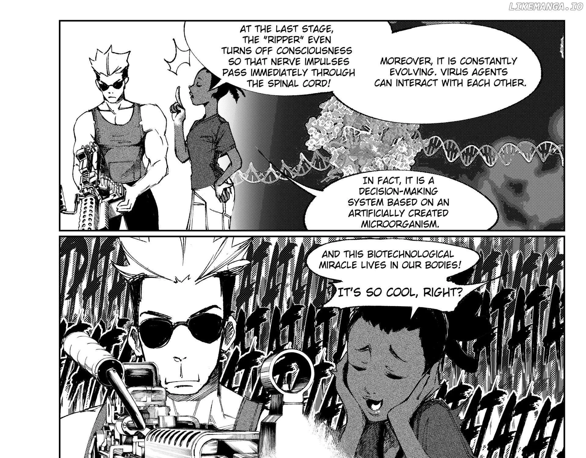 City: Crime Stories Chapter 3 page 12 - 