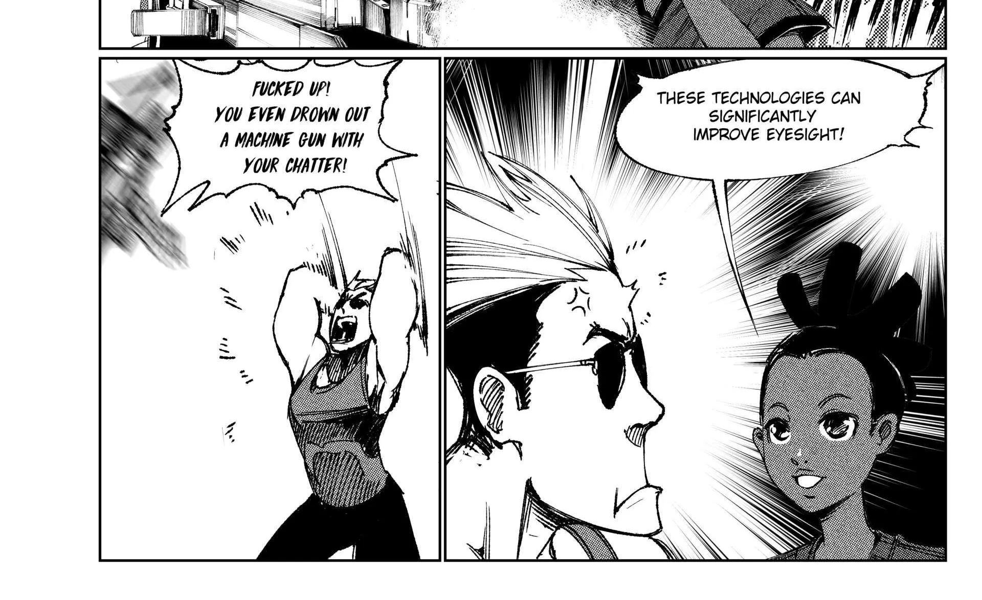 City: Crime Stories Chapter 3 page 13 - 
