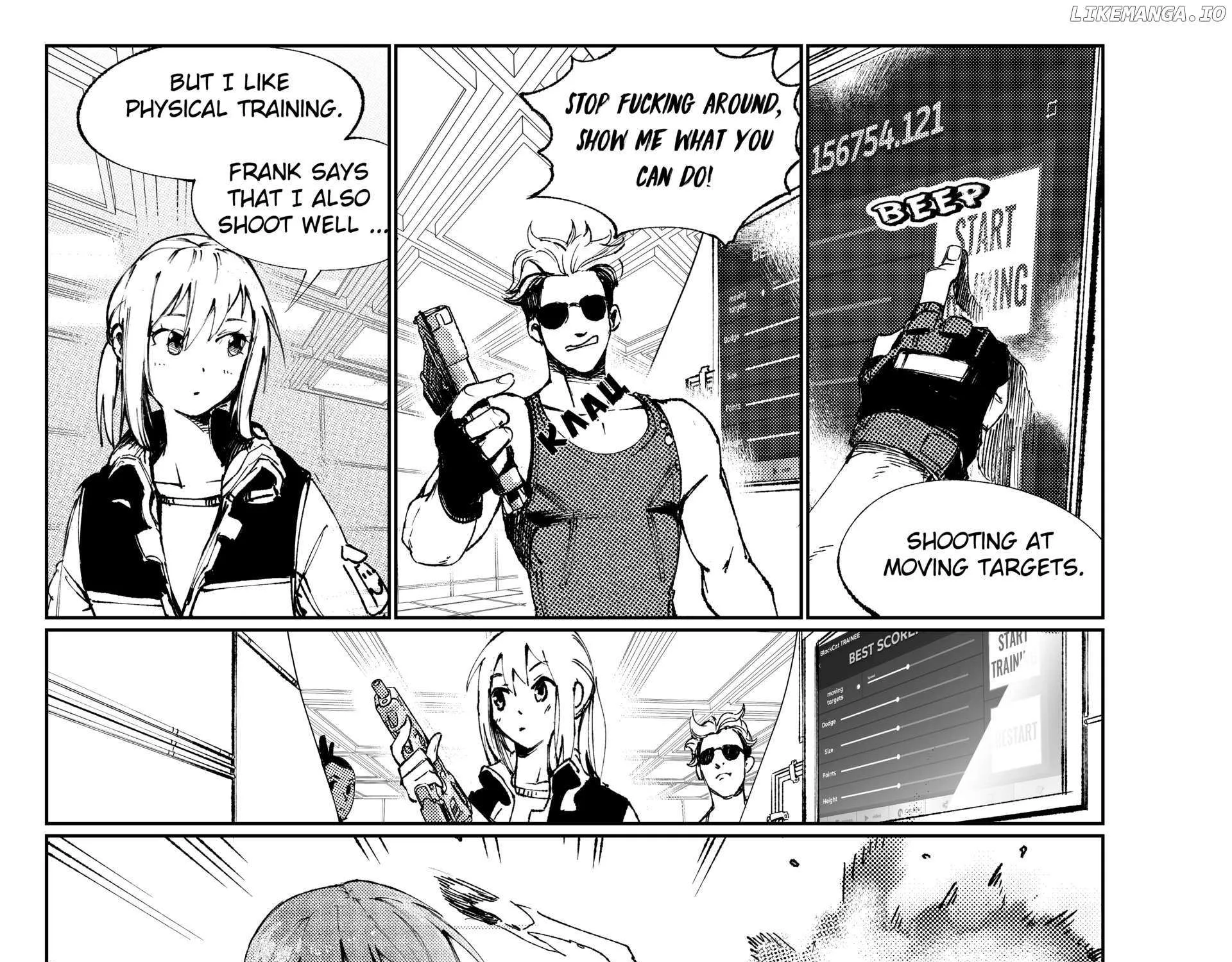 City: Crime Stories Chapter 3 page 18 - 