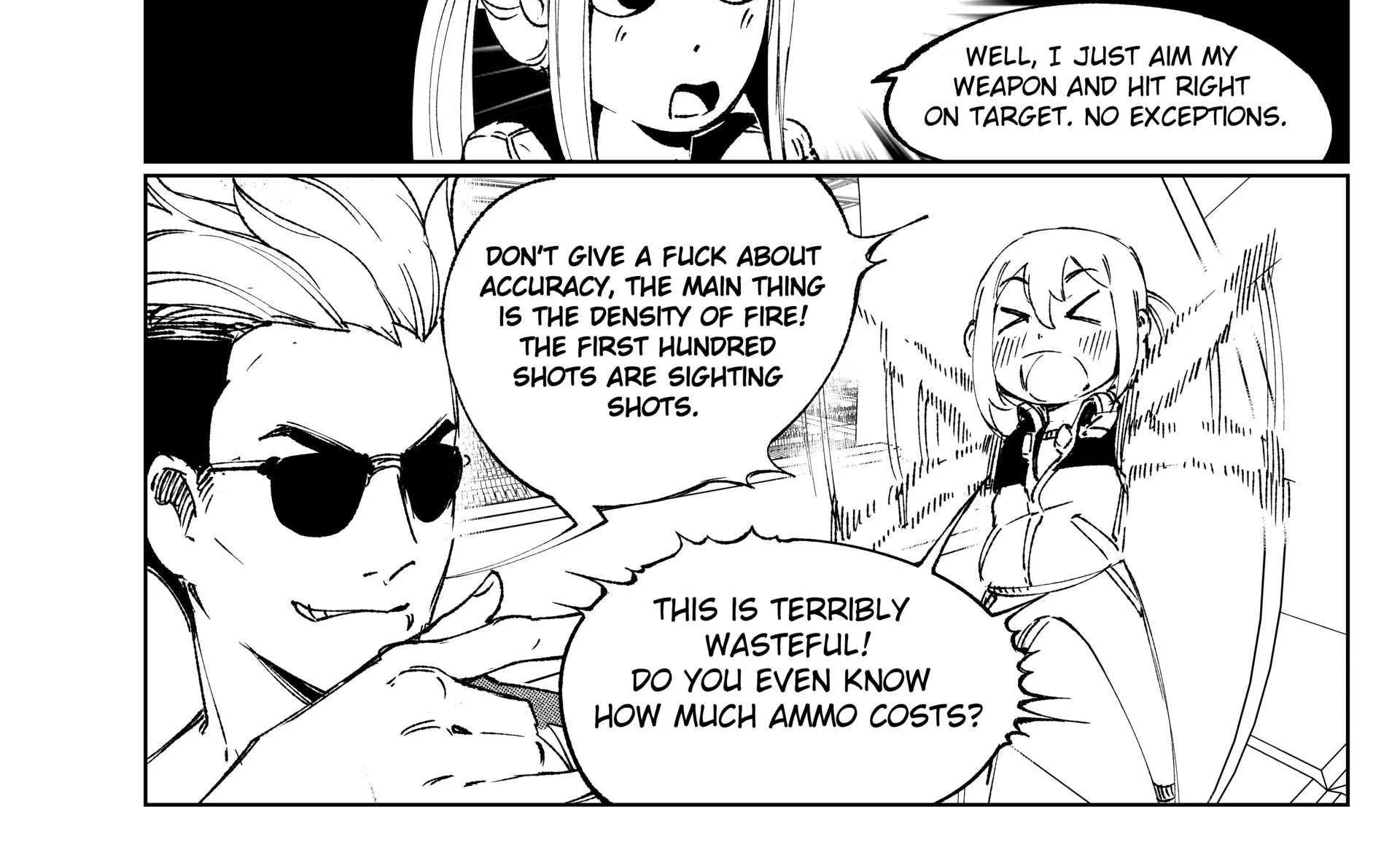 City: Crime Stories Chapter 3 page 21 - 