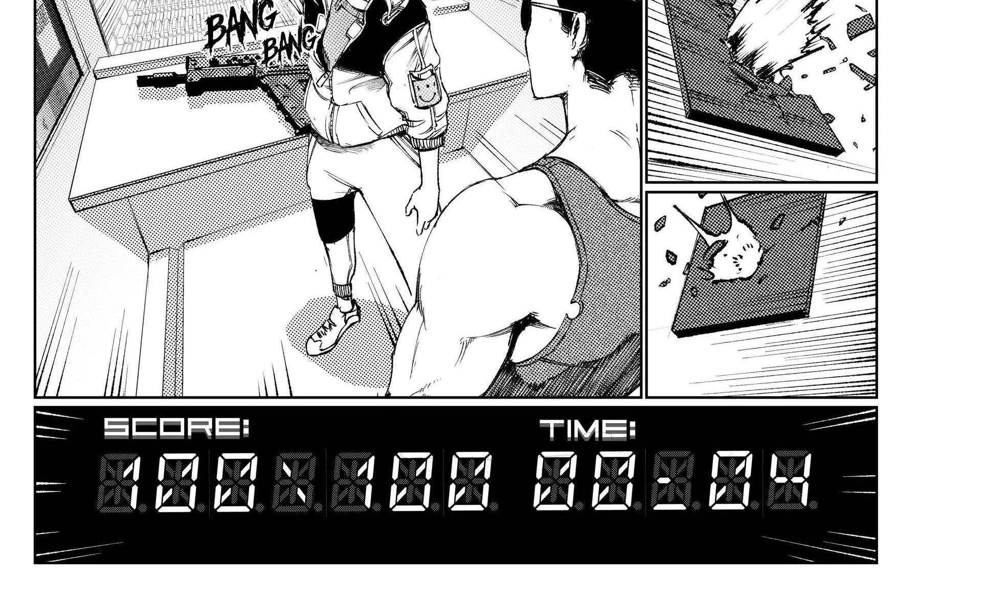 City: Crime Stories Chapter 3 page 23 - 