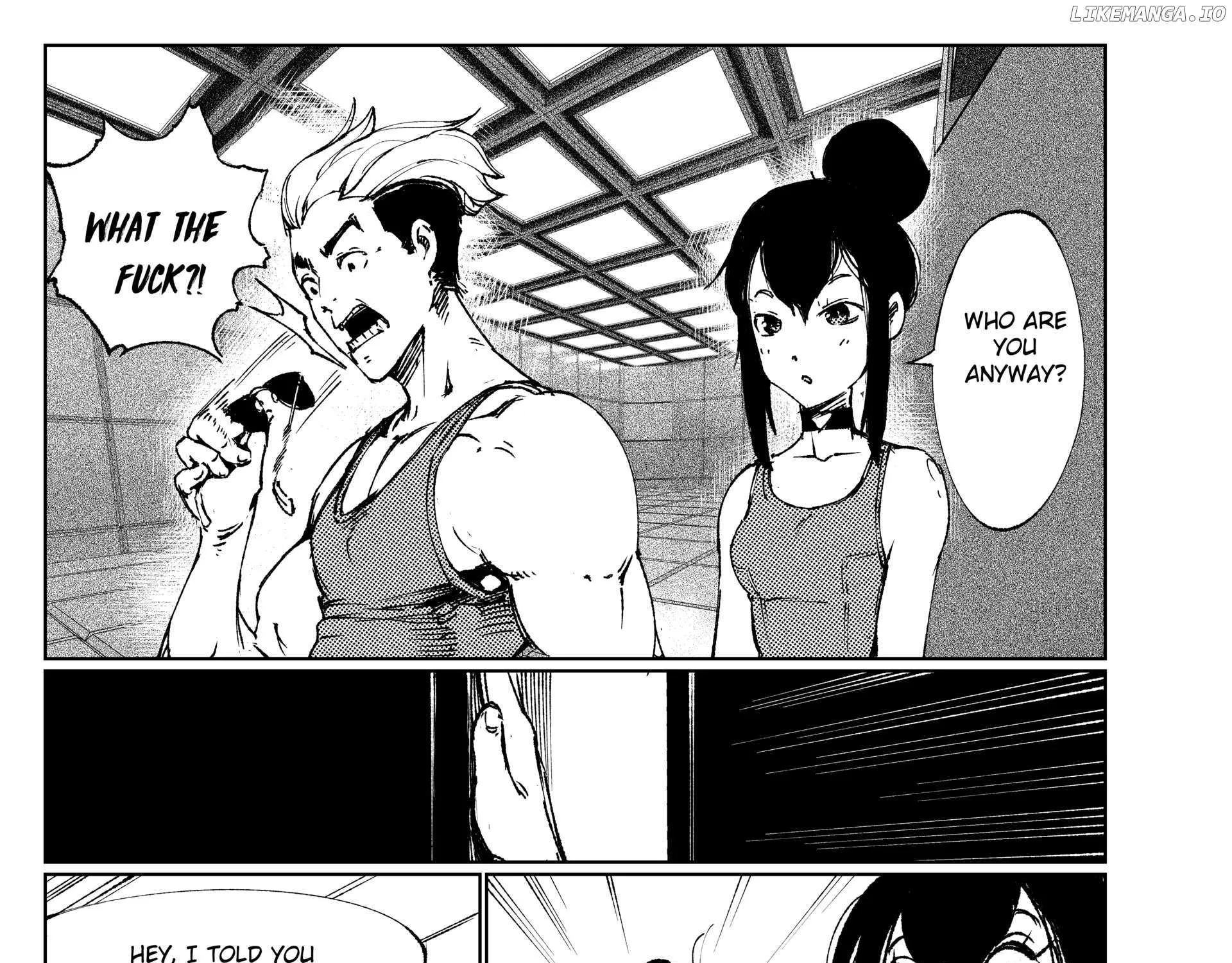 City: Crime Stories Chapter 3 page 26 - 