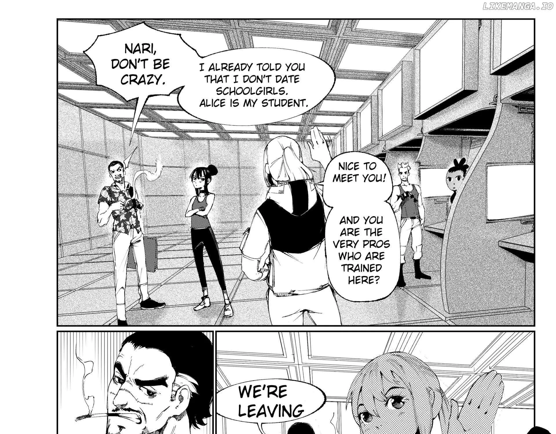 City: Crime Stories Chapter 3 page 28 - 