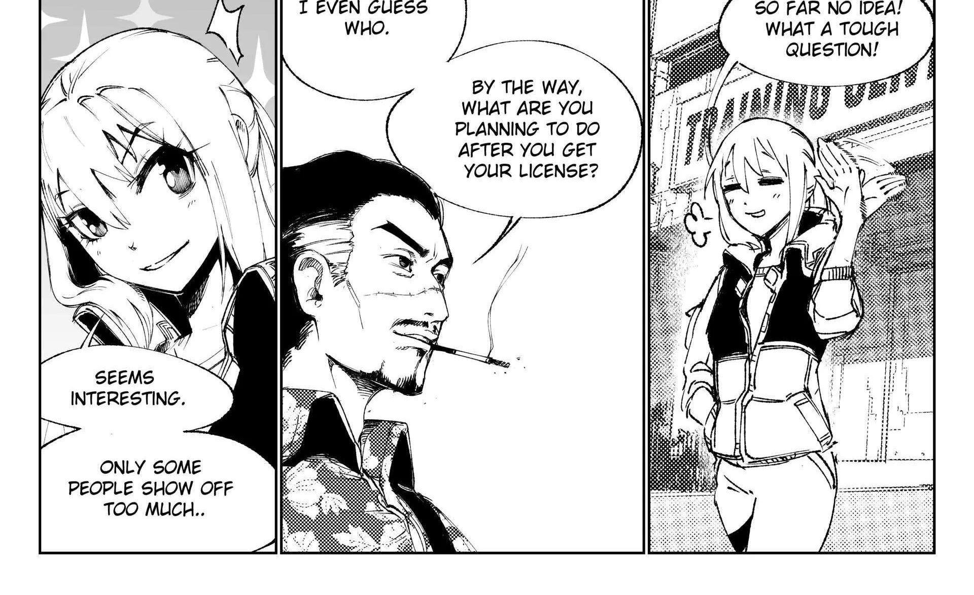 City: Crime Stories Chapter 3 page 31 - 