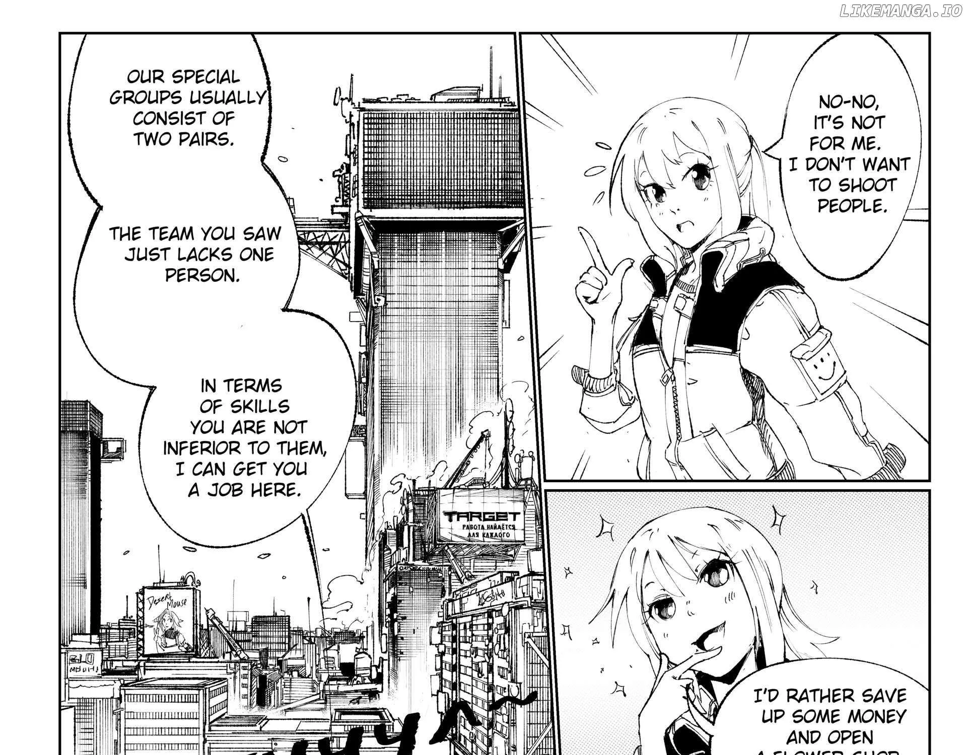 City: Crime Stories Chapter 3 page 32 - 