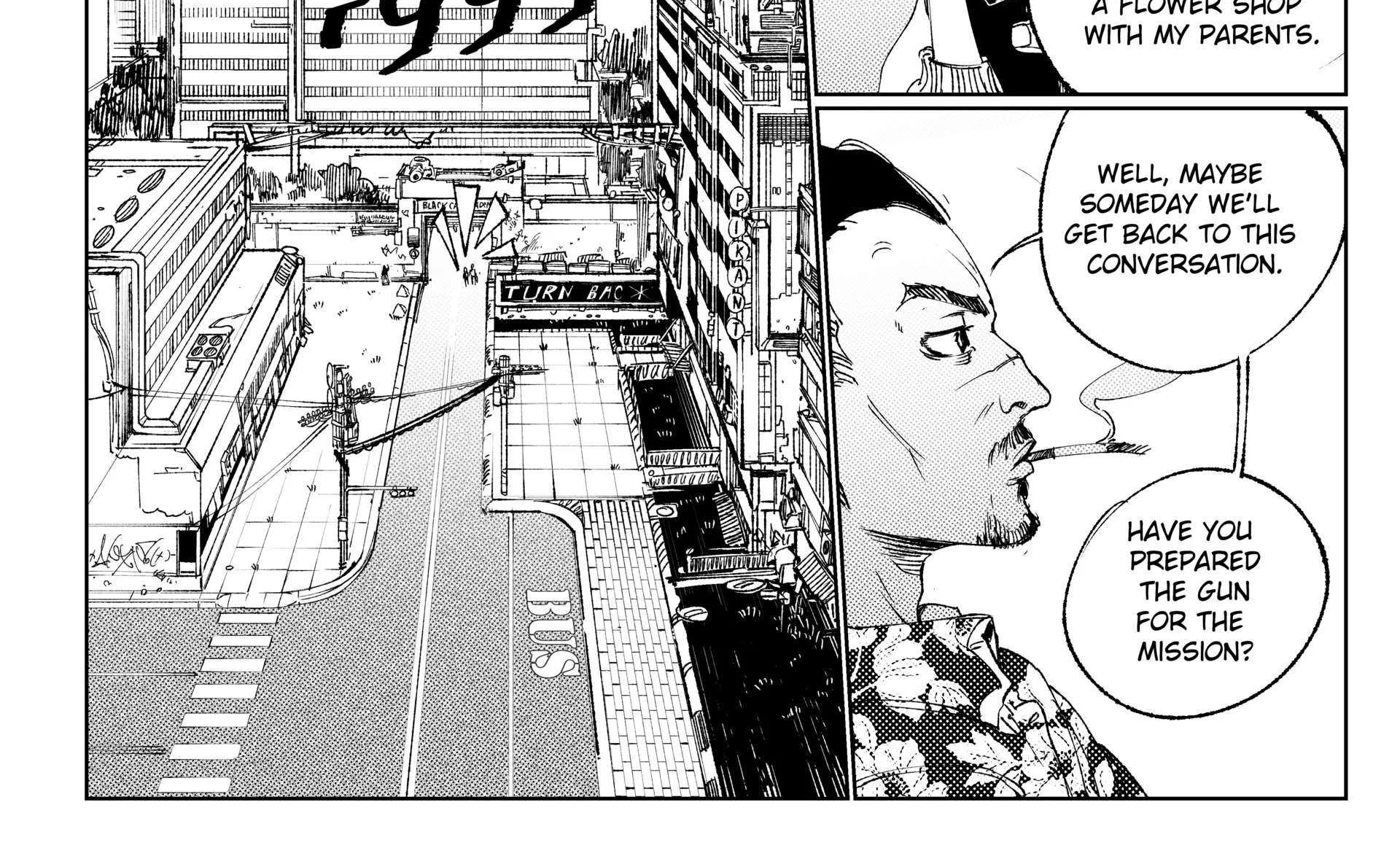 City: Crime Stories Chapter 3 page 33 - 