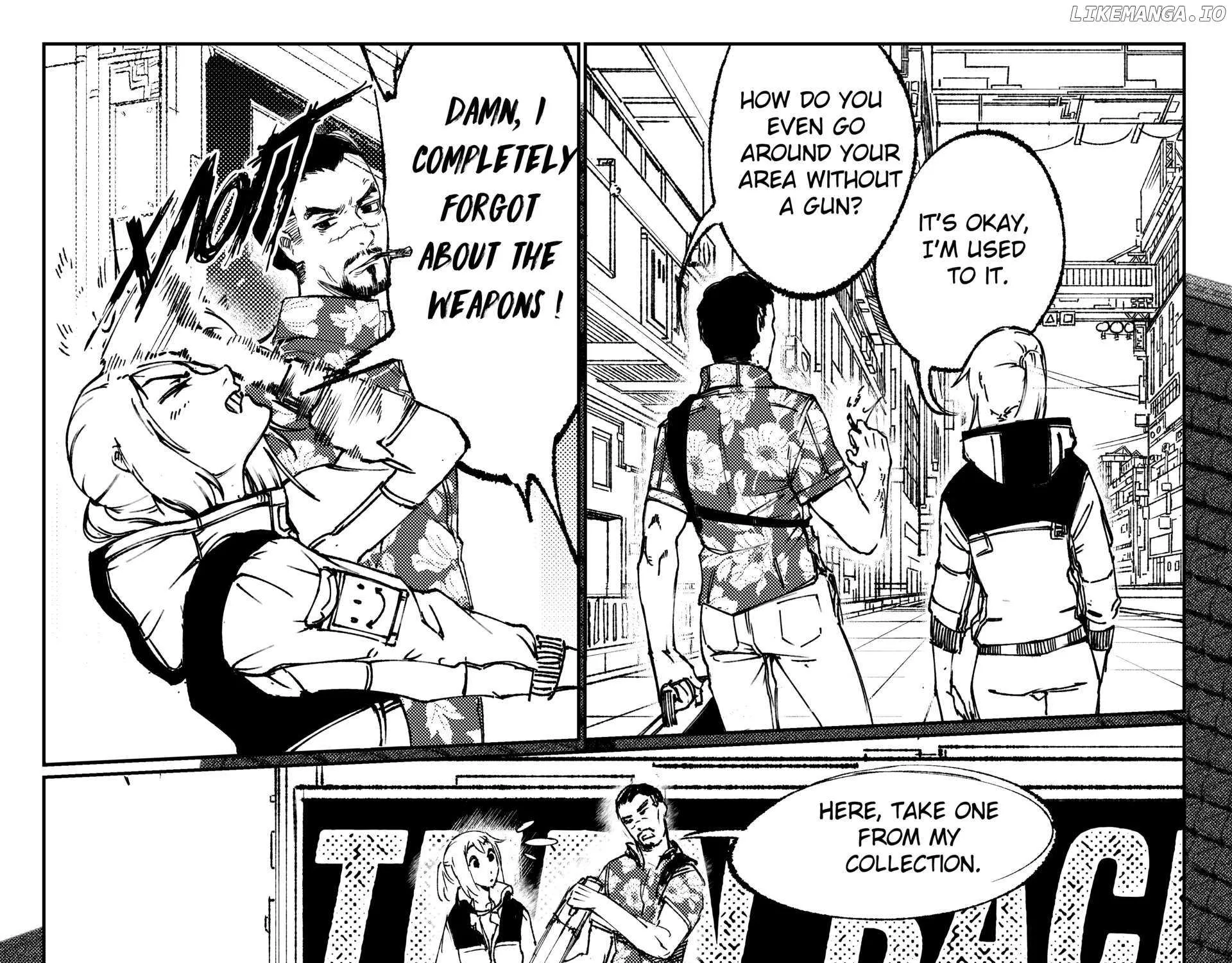 City: Crime Stories Chapter 3 page 34 - 