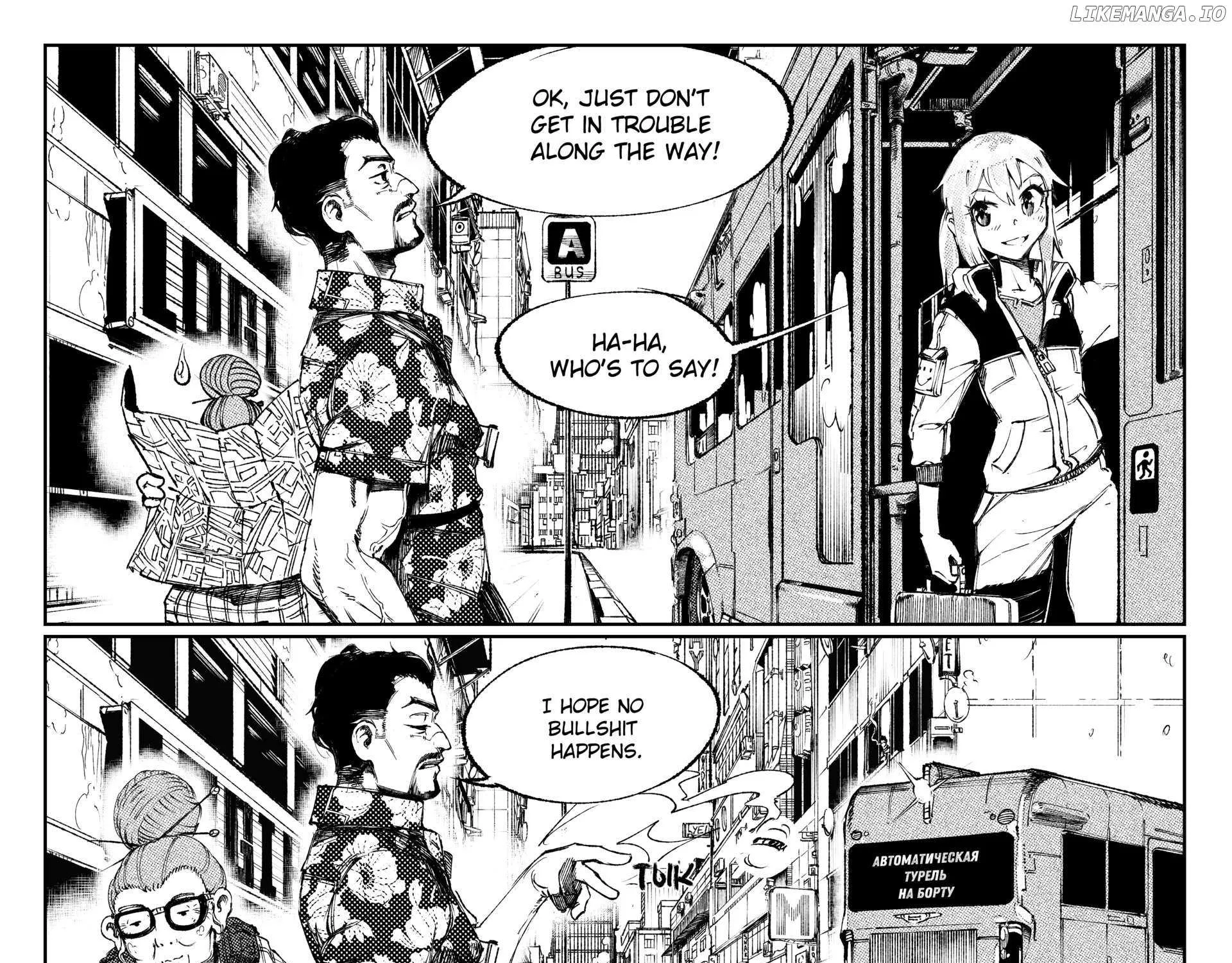 City: Crime Stories Chapter 3 page 38 - 