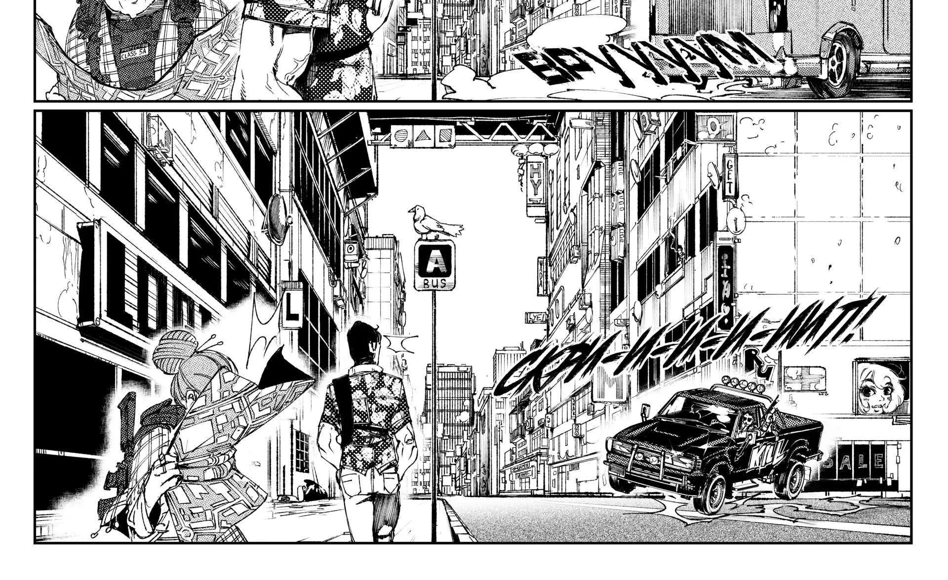 City: Crime Stories Chapter 3 page 39 - 