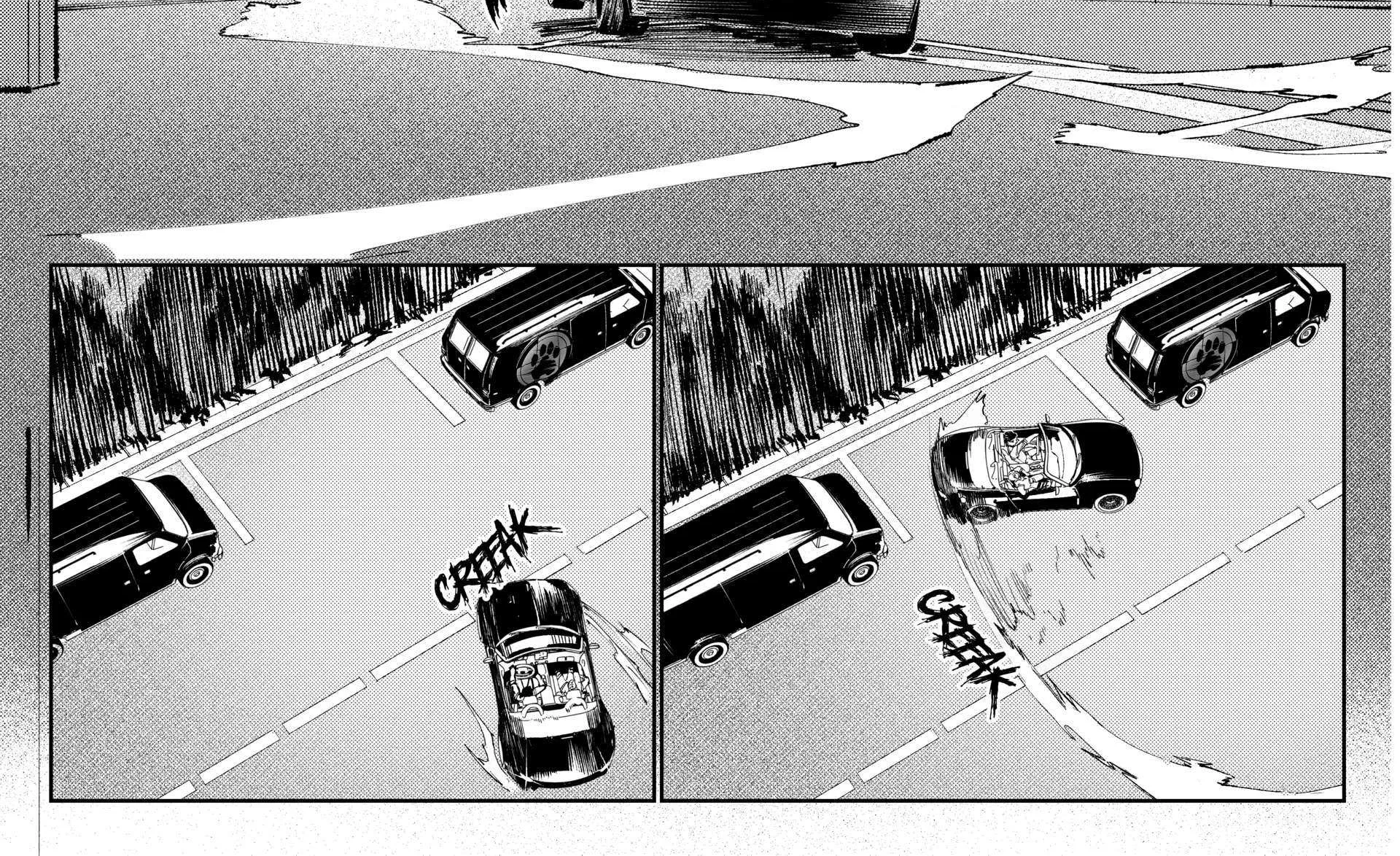 City: Crime Stories Chapter 3 page 5 - 