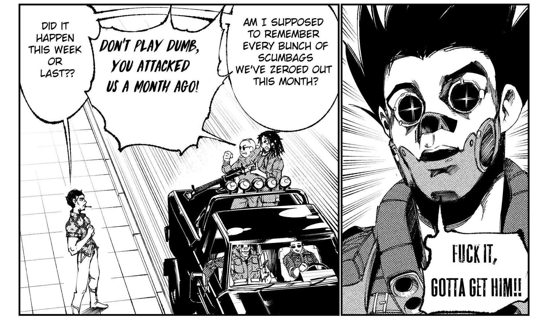 City: Crime Stories Chapter 3 page 43 - 