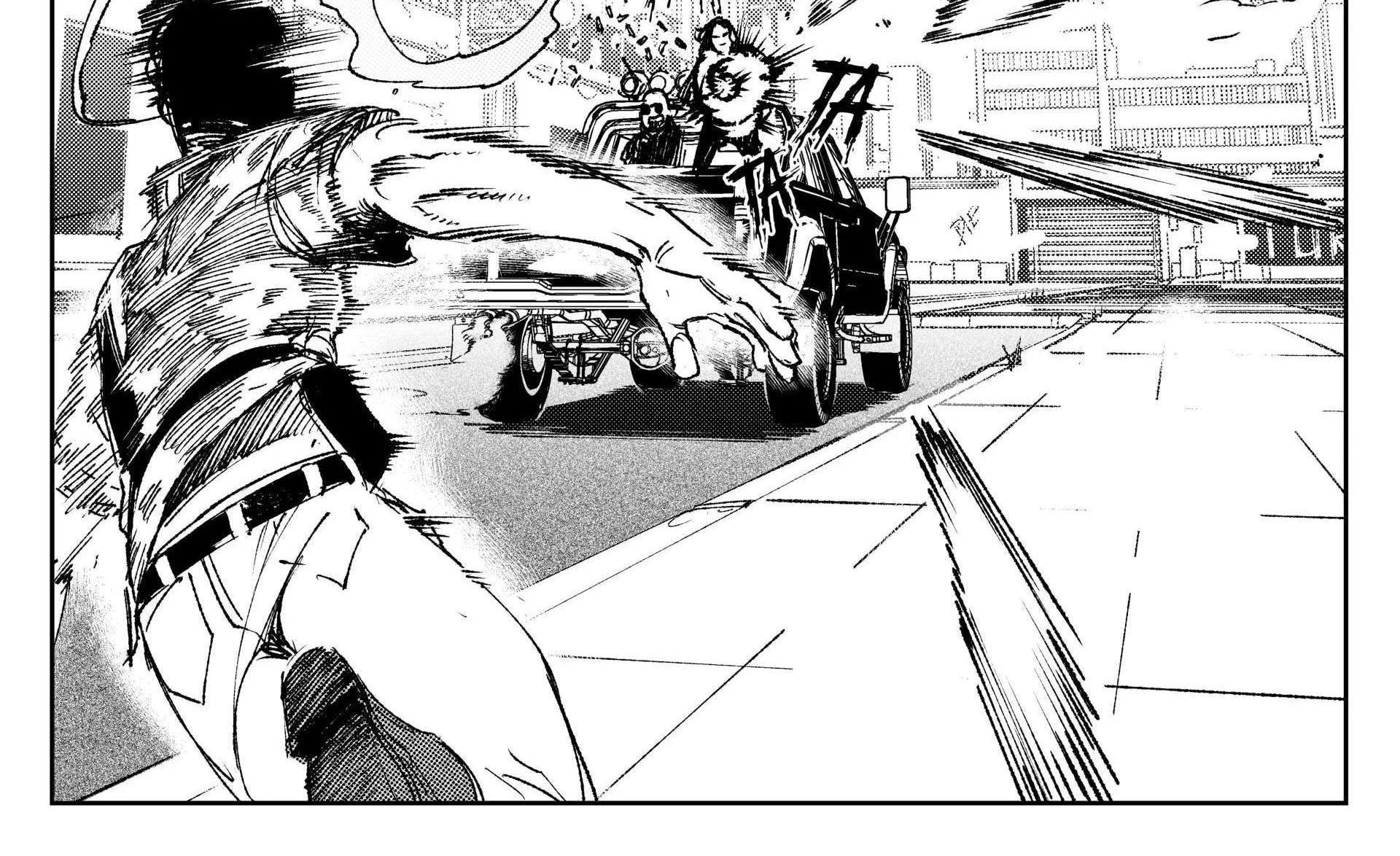 City: Crime Stories Chapter 3 page 47 - 